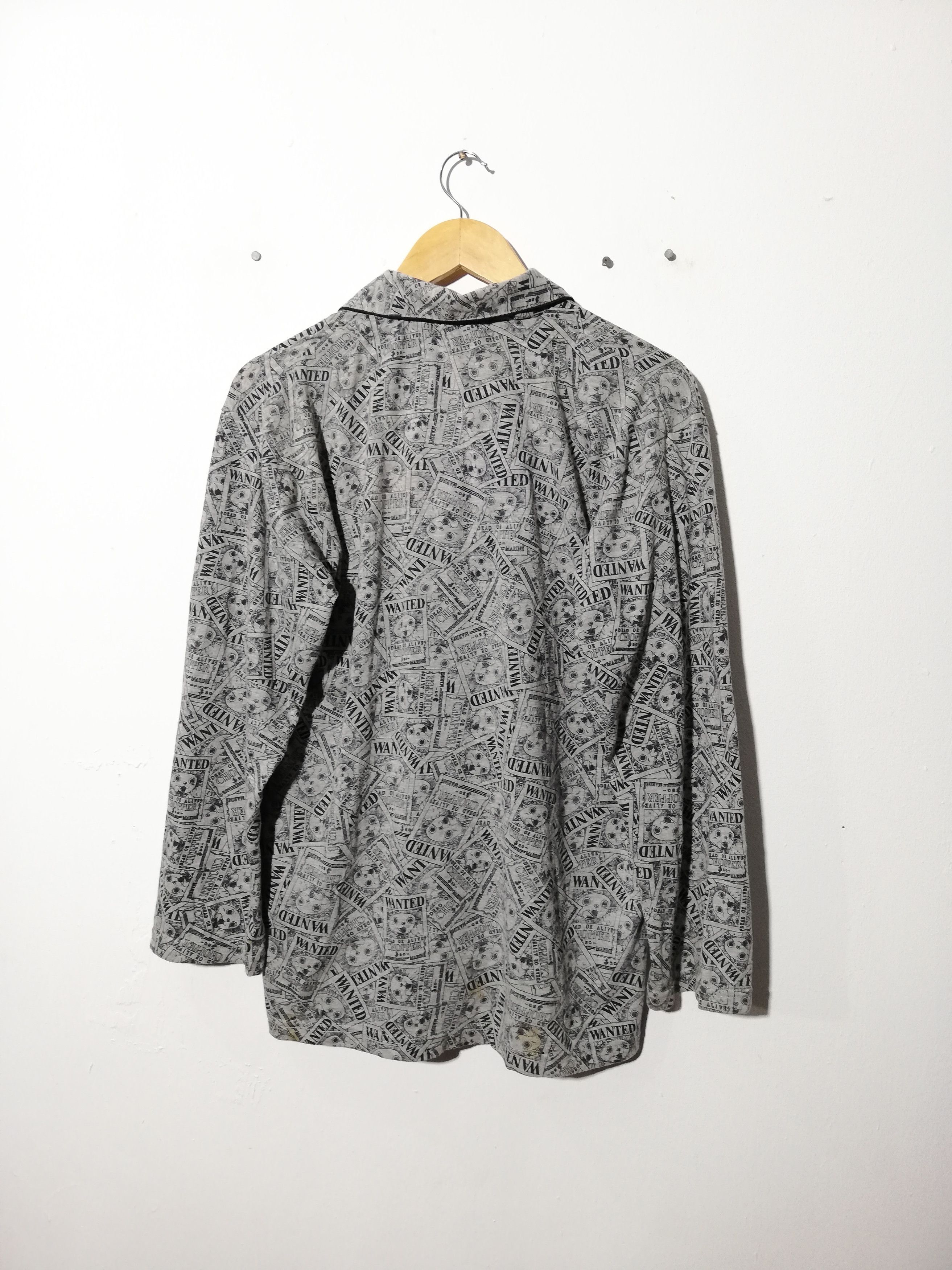 Anime × One Piece Chopper Overprint Night Wear Size US M / EU 48-50 / 2 - 2 Thumbnail