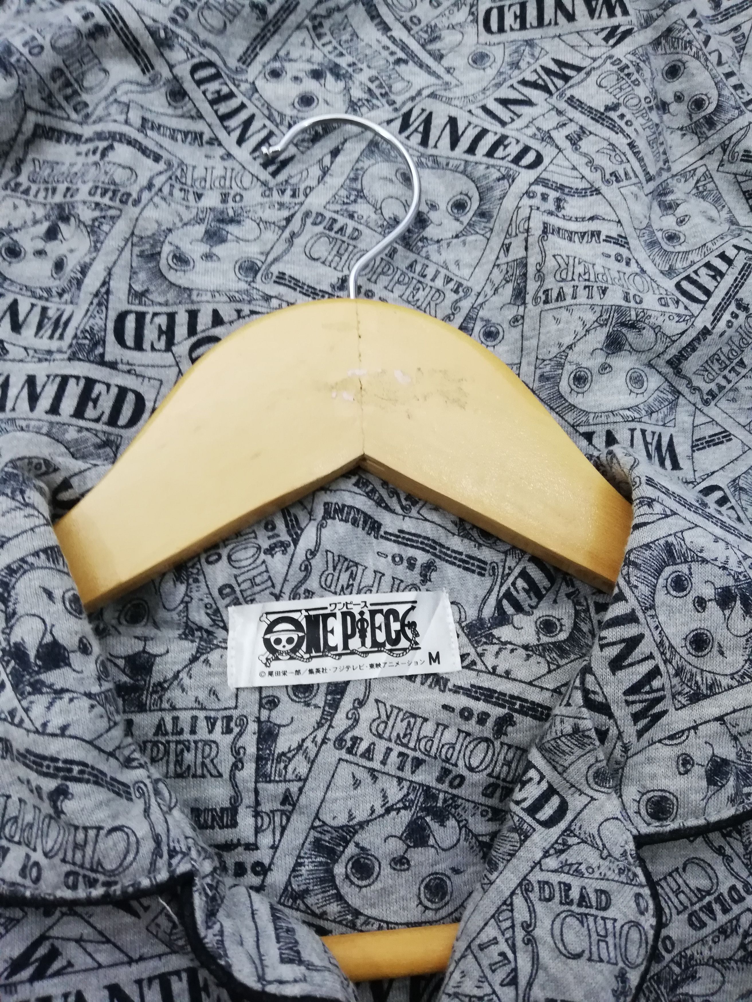 Anime × One Piece Chopper Overprint Night Wear Size US M / EU 48-50 / 2 - 5 Thumbnail