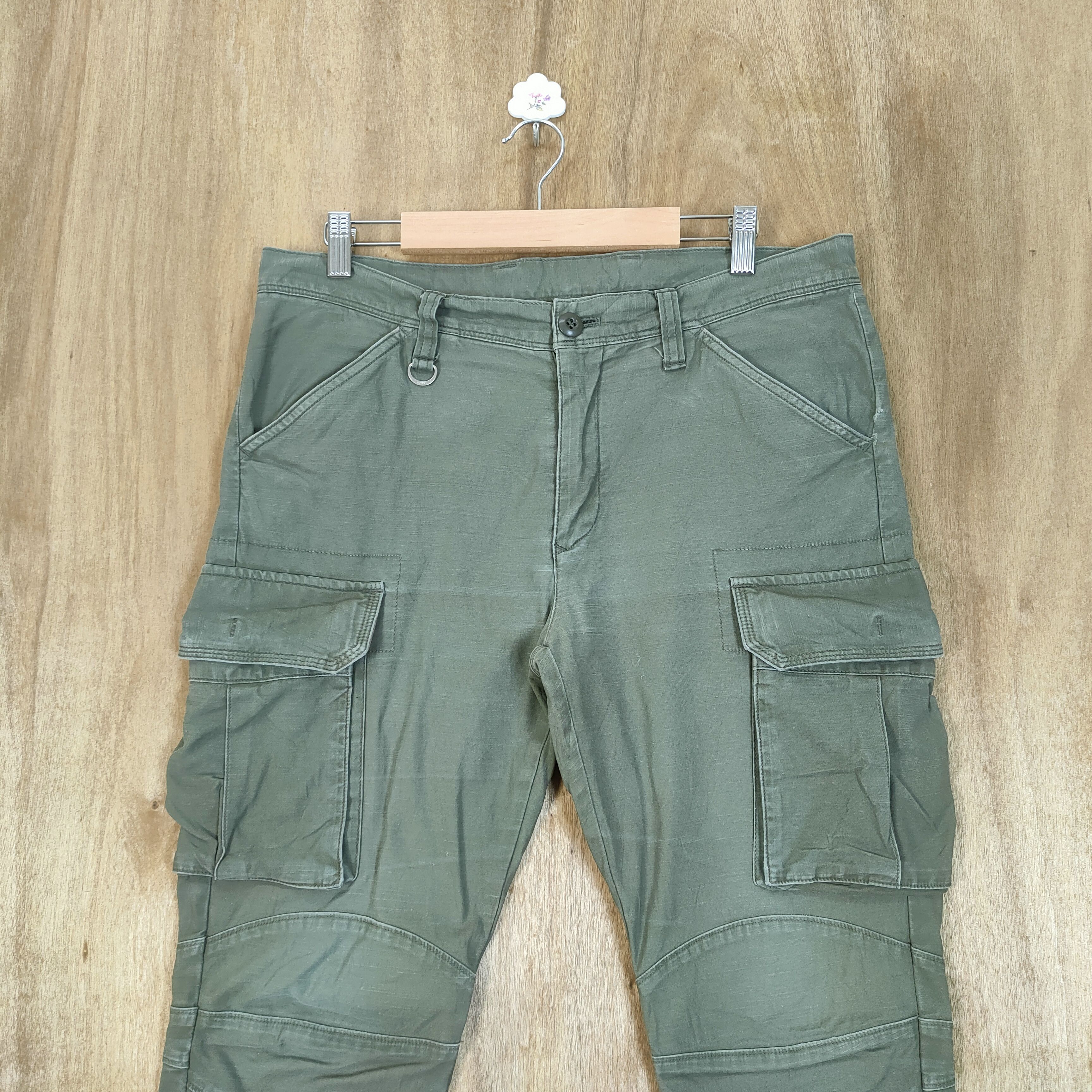 Sophnet. W32 💥 SOPHNET FADED CARGO PANTS Size US 32 / EU 48 - 2 Thumbnail