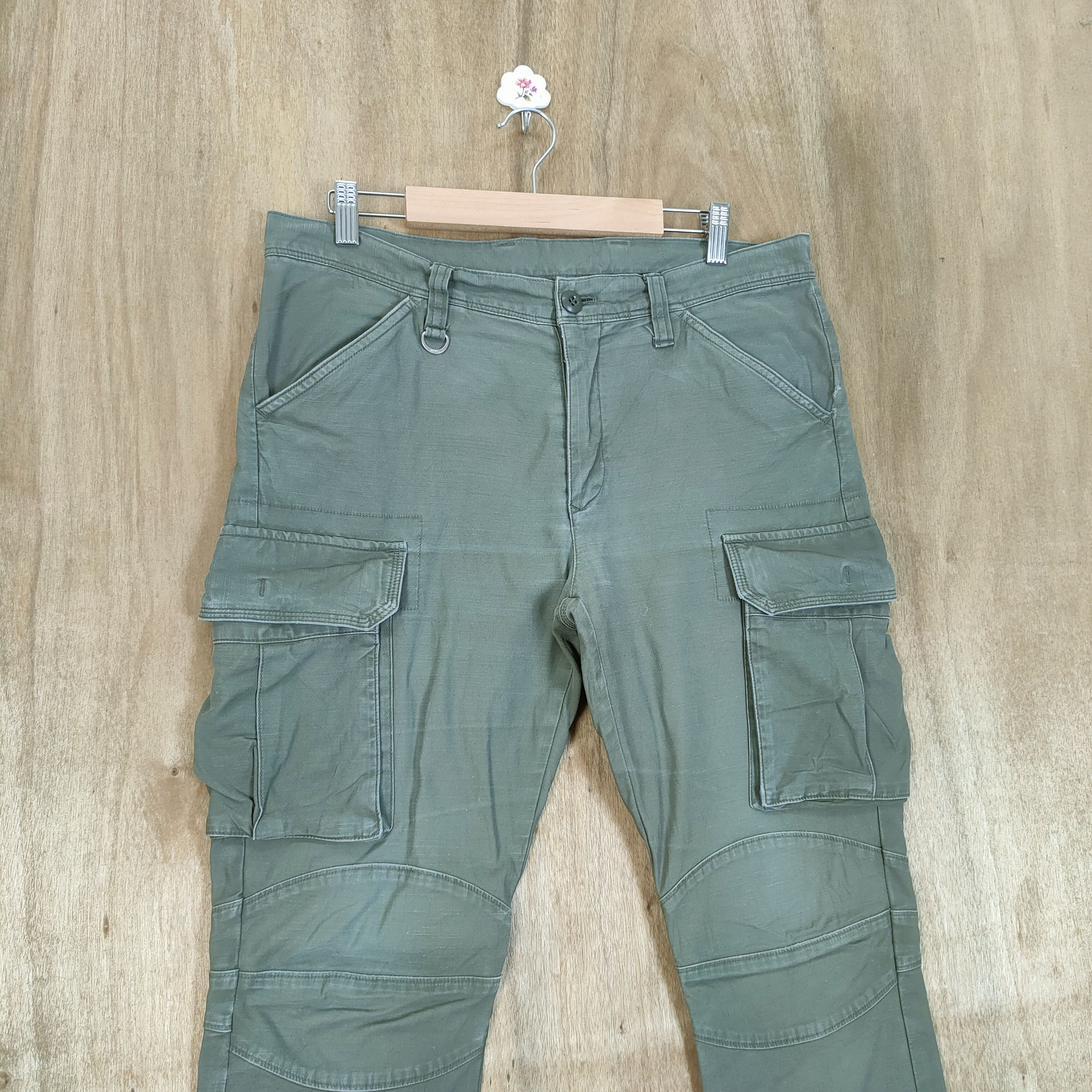 Sophnet. W32 💥 SOPHNET FADED CARGO PANTS Size US 32 / EU 48 - 4 Thumbnail