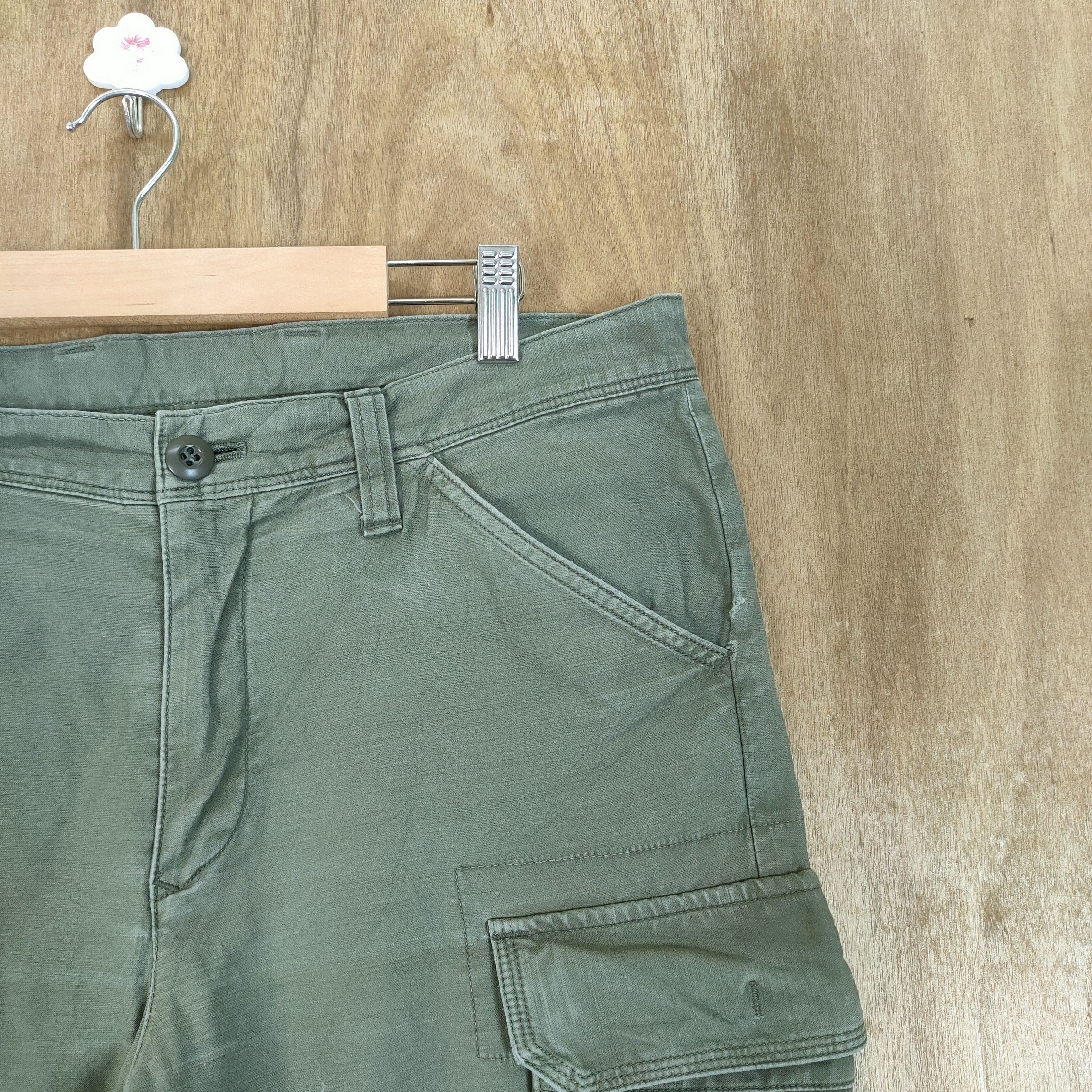 Sophnet. W32 💥 SOPHNET FADED CARGO PANTS Size US 32 / EU 48 - 6 Thumbnail