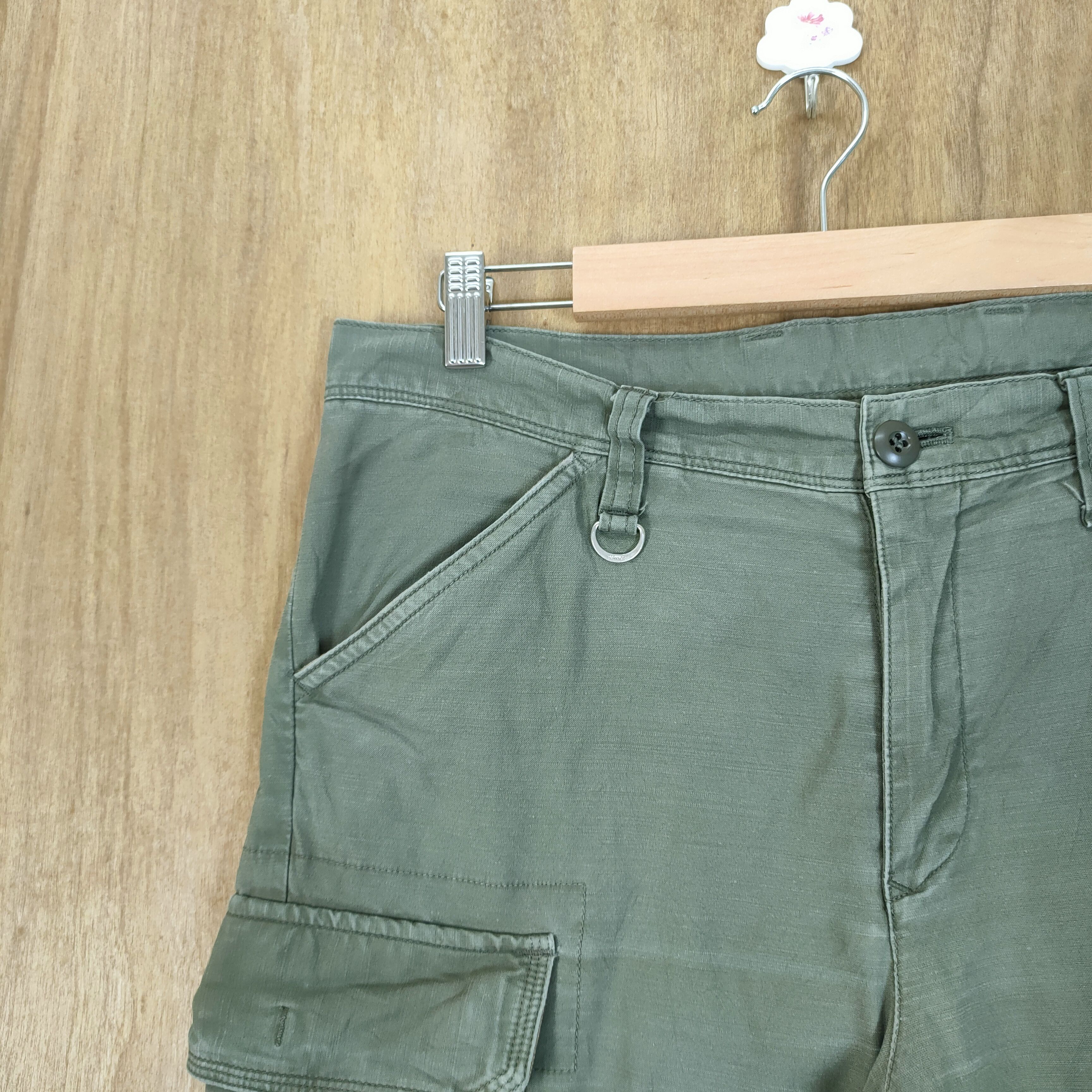 Sophnet. W32 💥 SOPHNET FADED CARGO PANTS Size US 32 / EU 48 - 5 Thumbnail