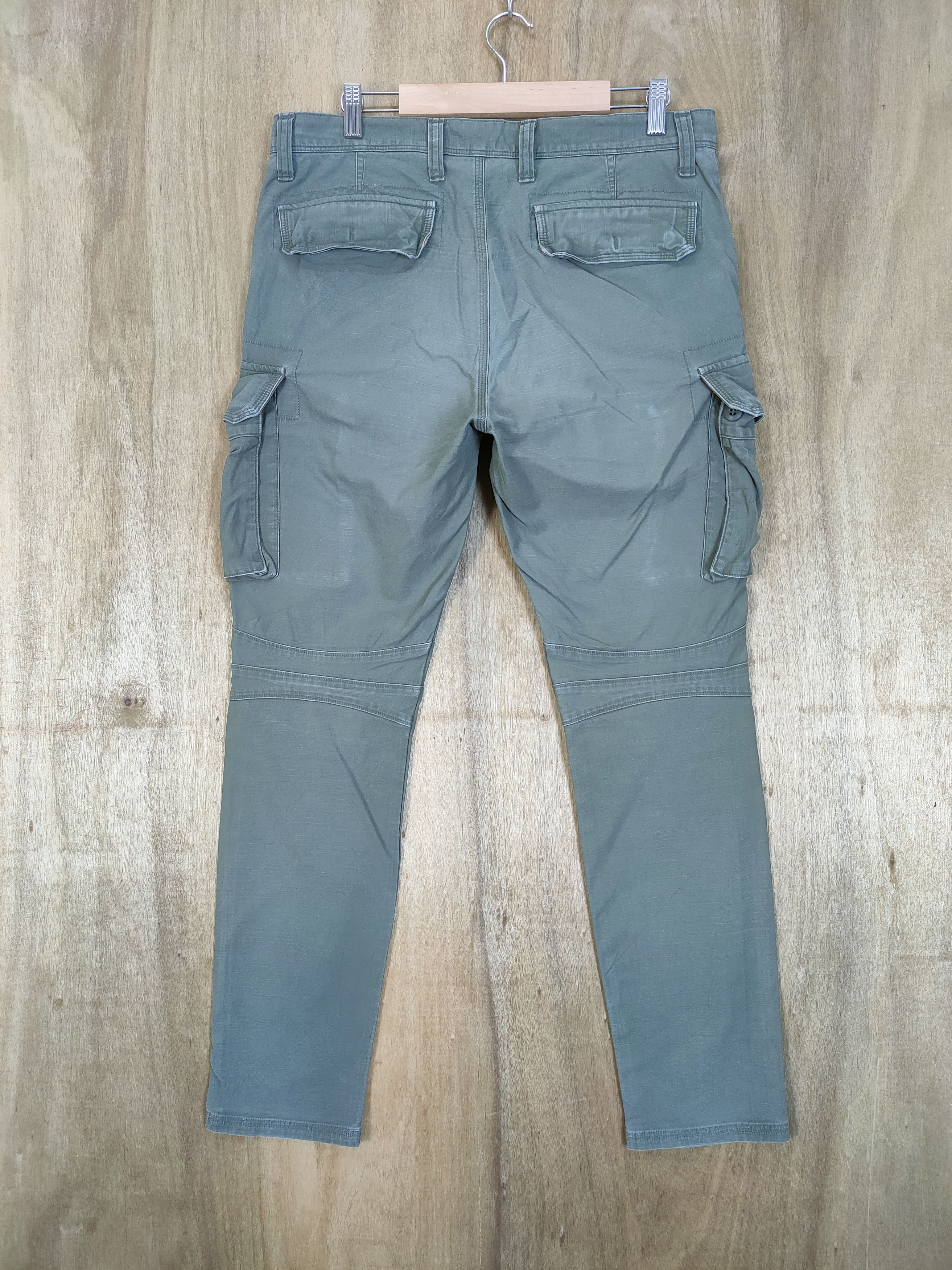 Sophnet. W32 💥 SOPHNET FADED CARGO PANTS Size US 32 / EU 48 - 7 Thumbnail