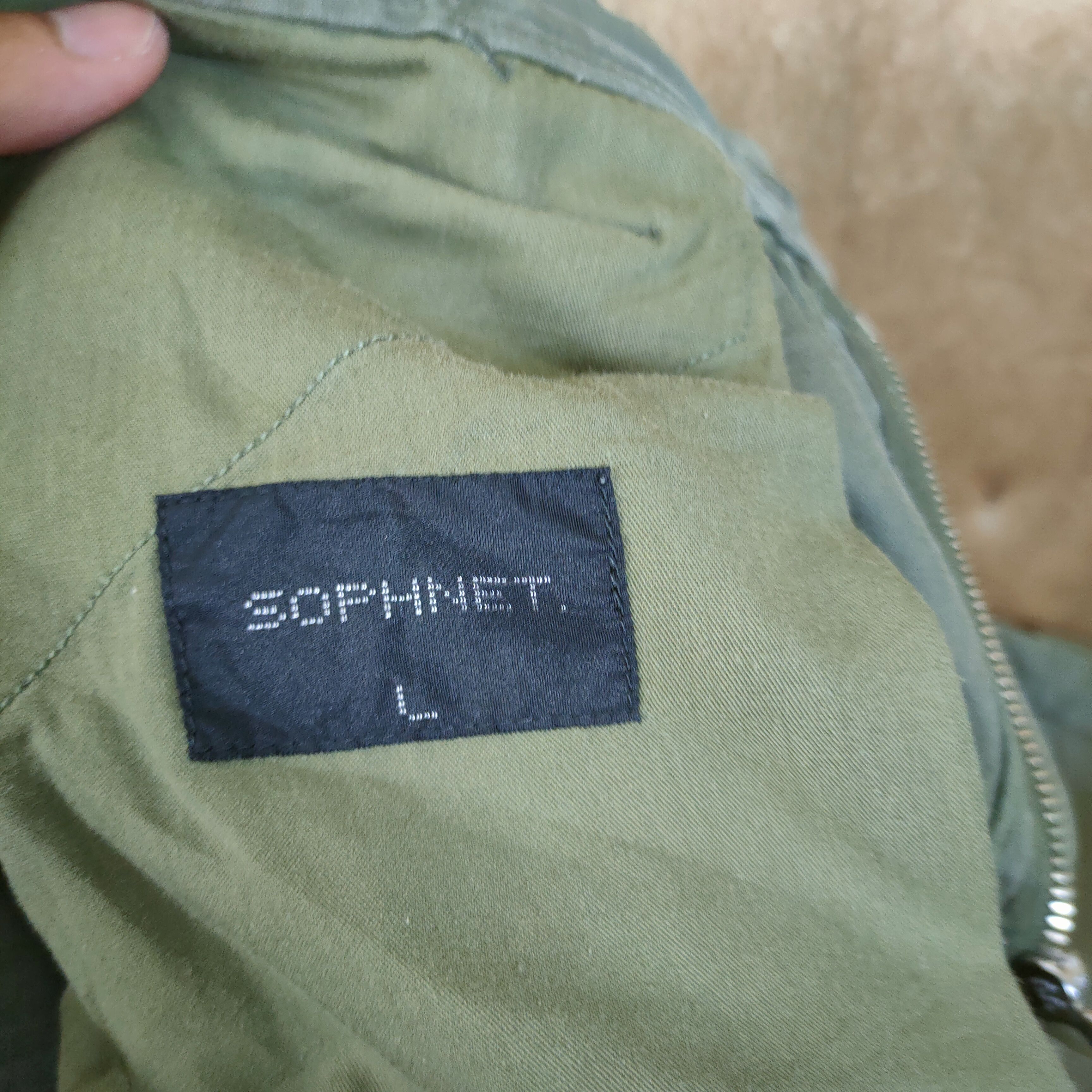 Sophnet. W32 💥 SOPHNET FADED CARGO PANTS Size US 32 / EU 48 - 11 Thumbnail