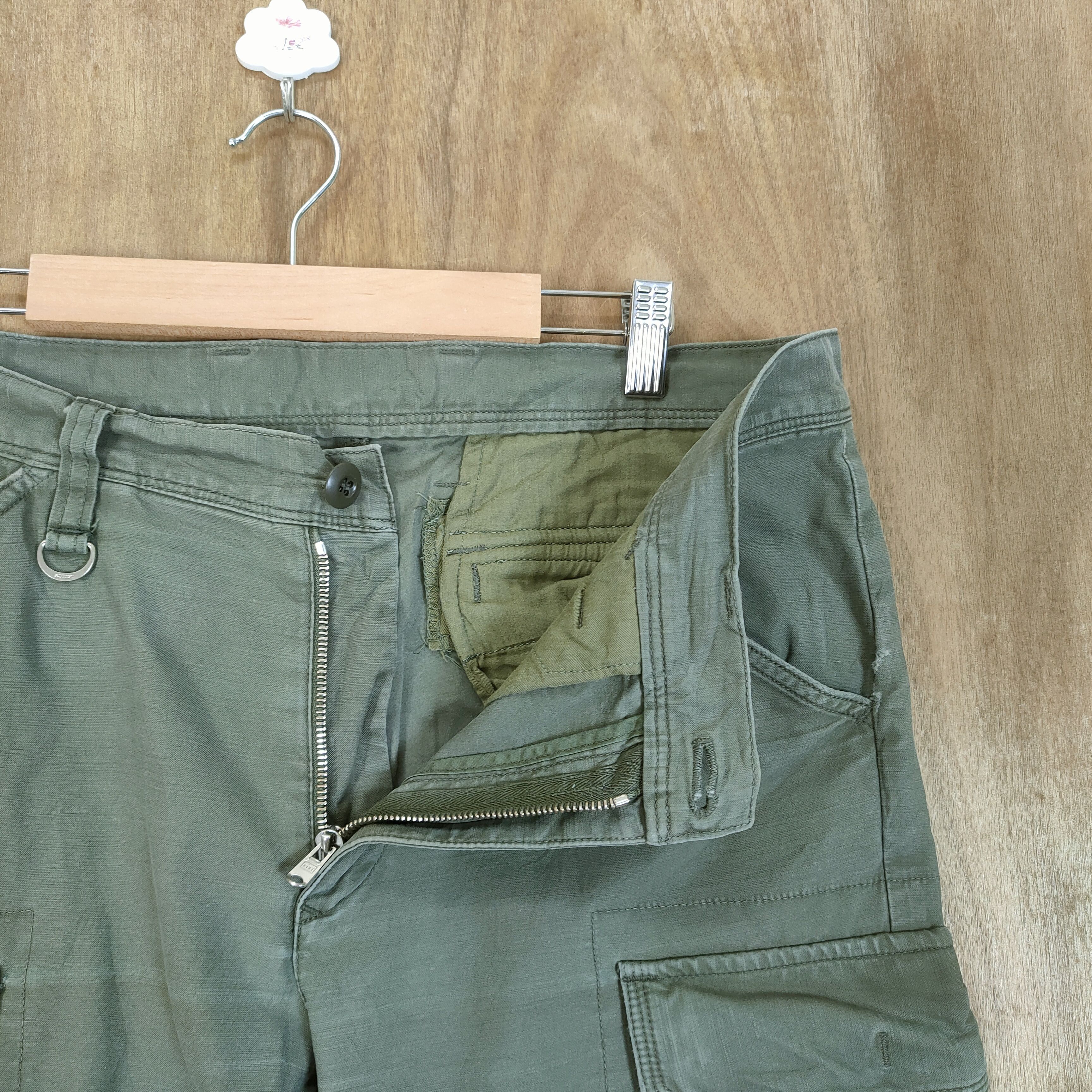 Sophnet. W32 💥 SOPHNET FADED CARGO PANTS Size US 32 / EU 48 - 10 Thumbnail