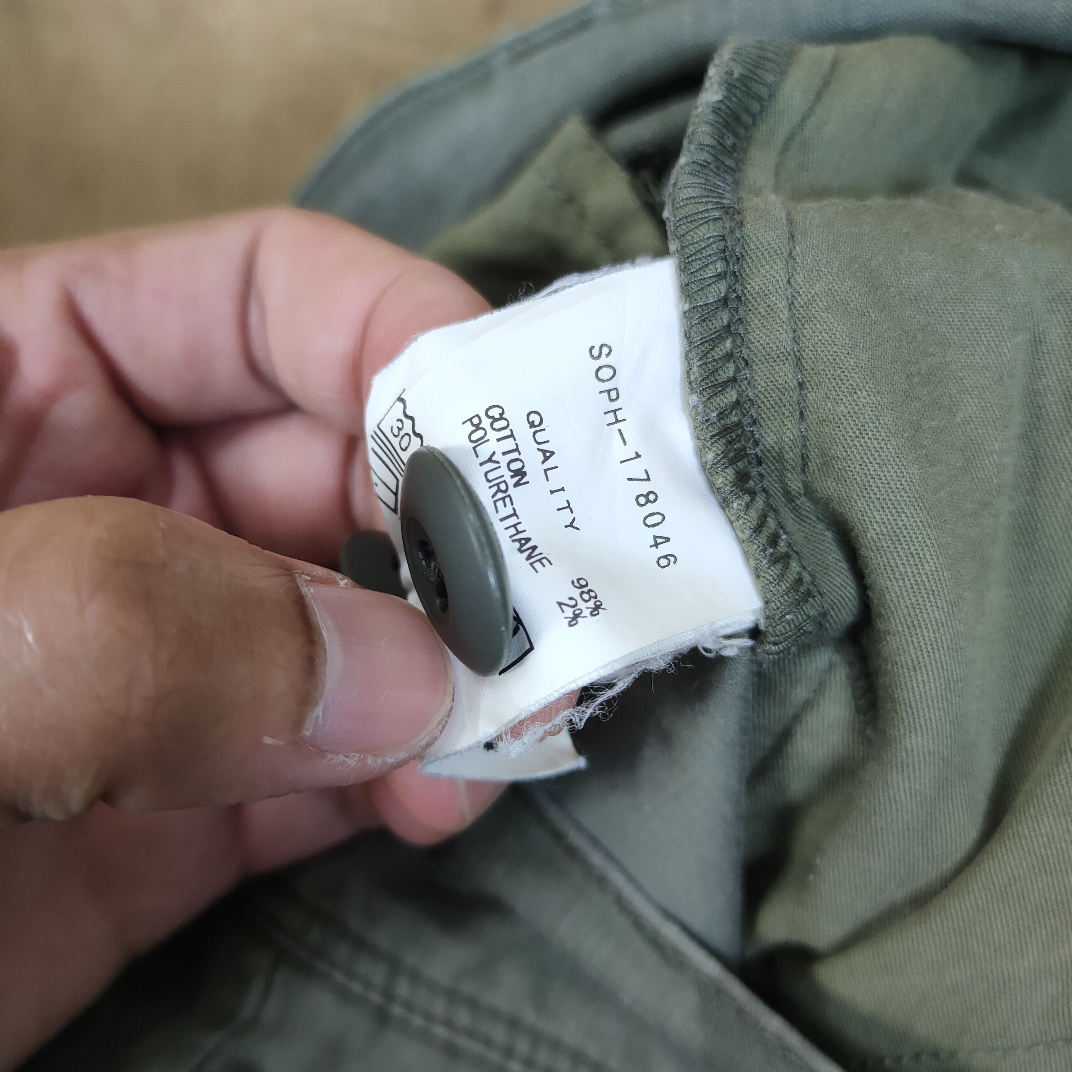Sophnet. W32 💥 SOPHNET FADED CARGO PANTS Size US 32 / EU 48 - 14 Thumbnail