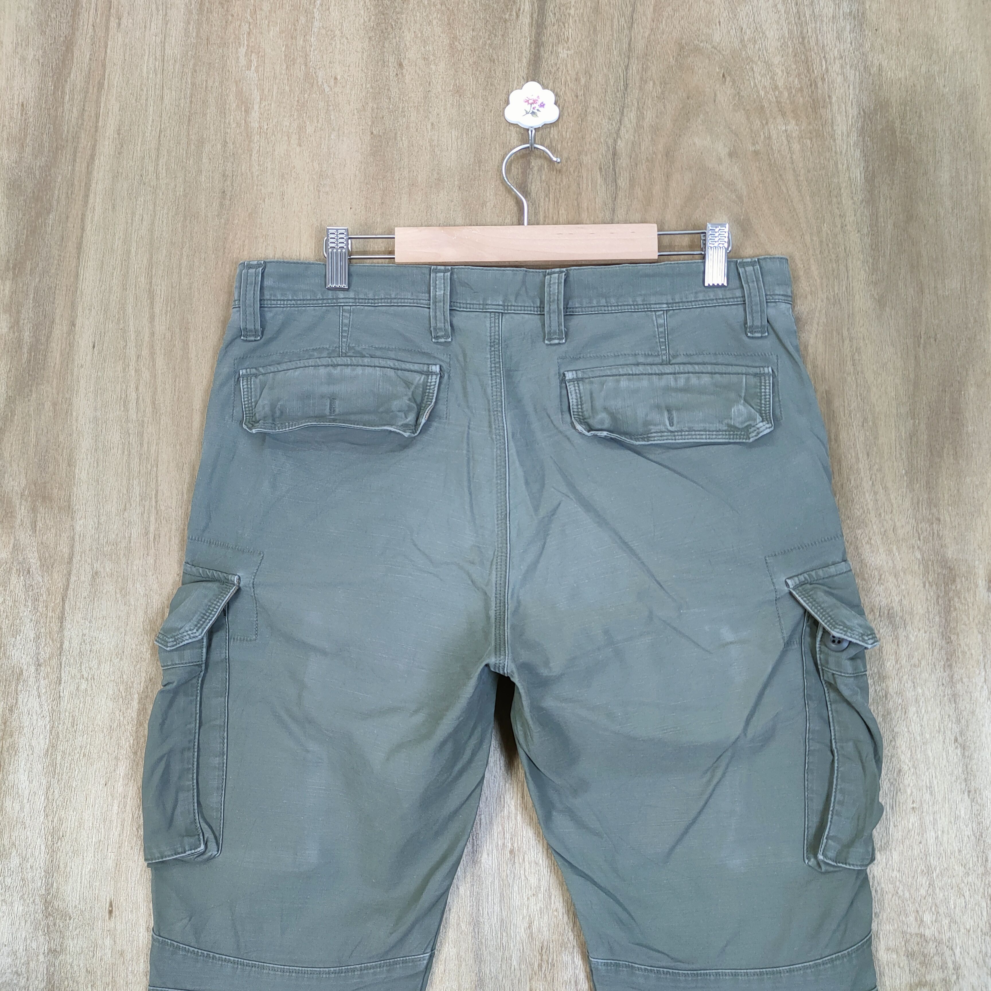 Sophnet. W32 💥 SOPHNET FADED CARGO PANTS Size US 32 / EU 48 - 8 Thumbnail