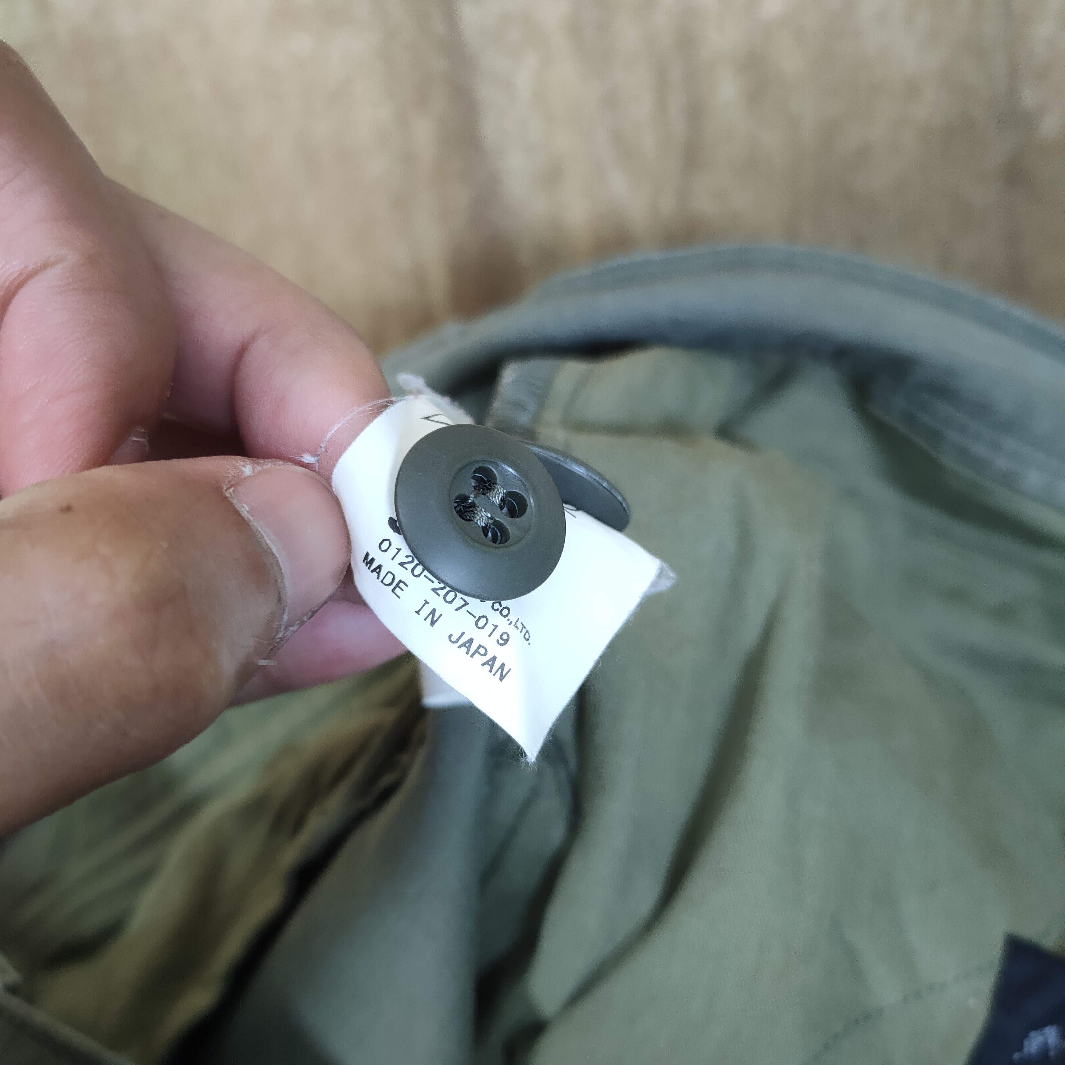 Sophnet. W32 💥 SOPHNET FADED CARGO PANTS Size US 32 / EU 48 - 12 Thumbnail