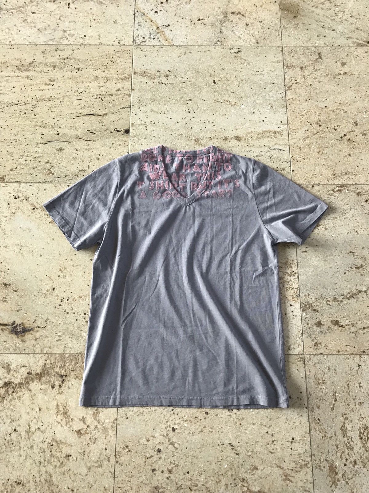 Maison Margiela XS / AIDS Awareness Tee, SS Size US XS / EU 42 / 0 - 10 Thumbnail