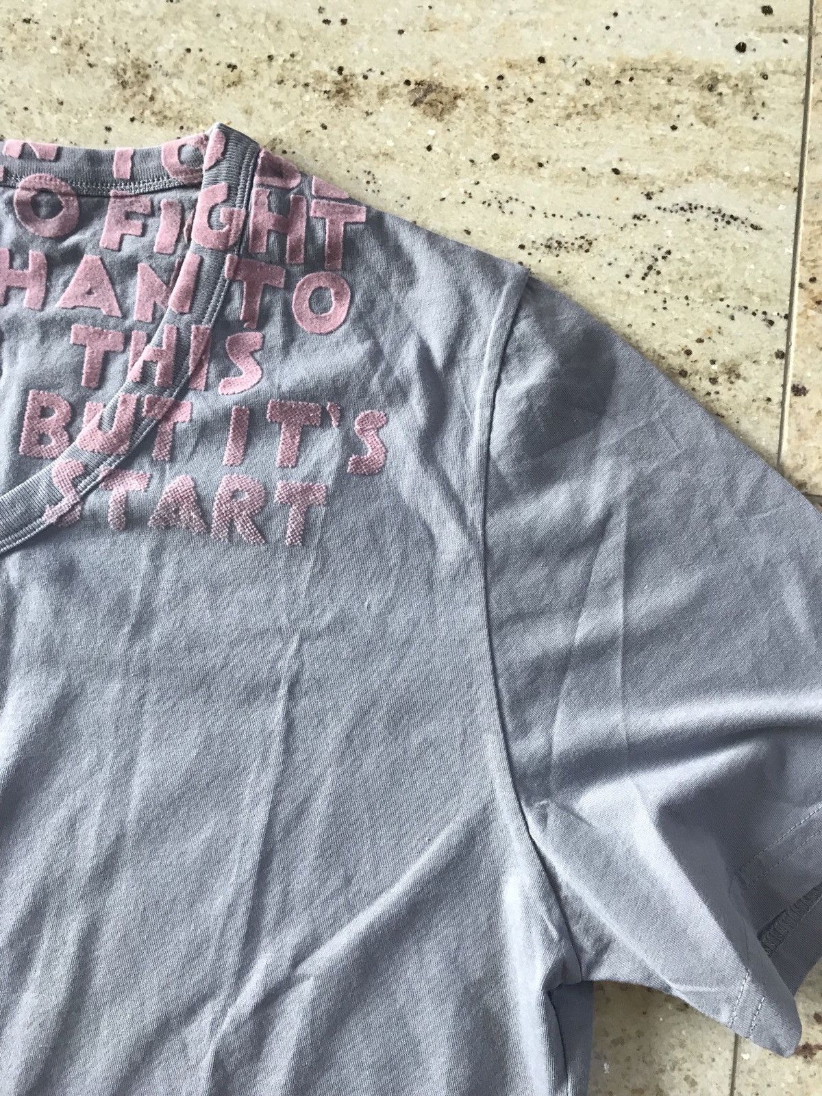 Maison Margiela XS / AIDS Awareness Tee, SS Size US XS / EU 42 / 0 - 4 Thumbnail