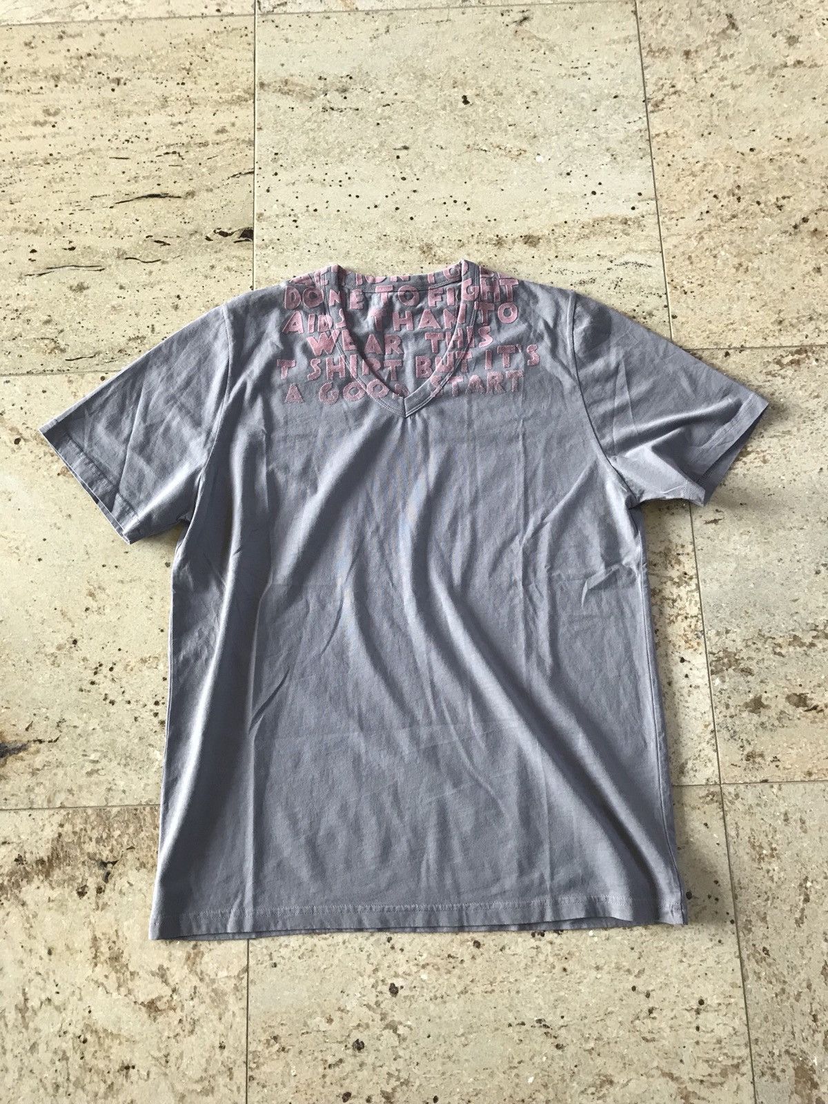Maison Margiela XS / AIDS Awareness Tee, SS Size US XS / EU 42 / 0 - 1 Thumbnail