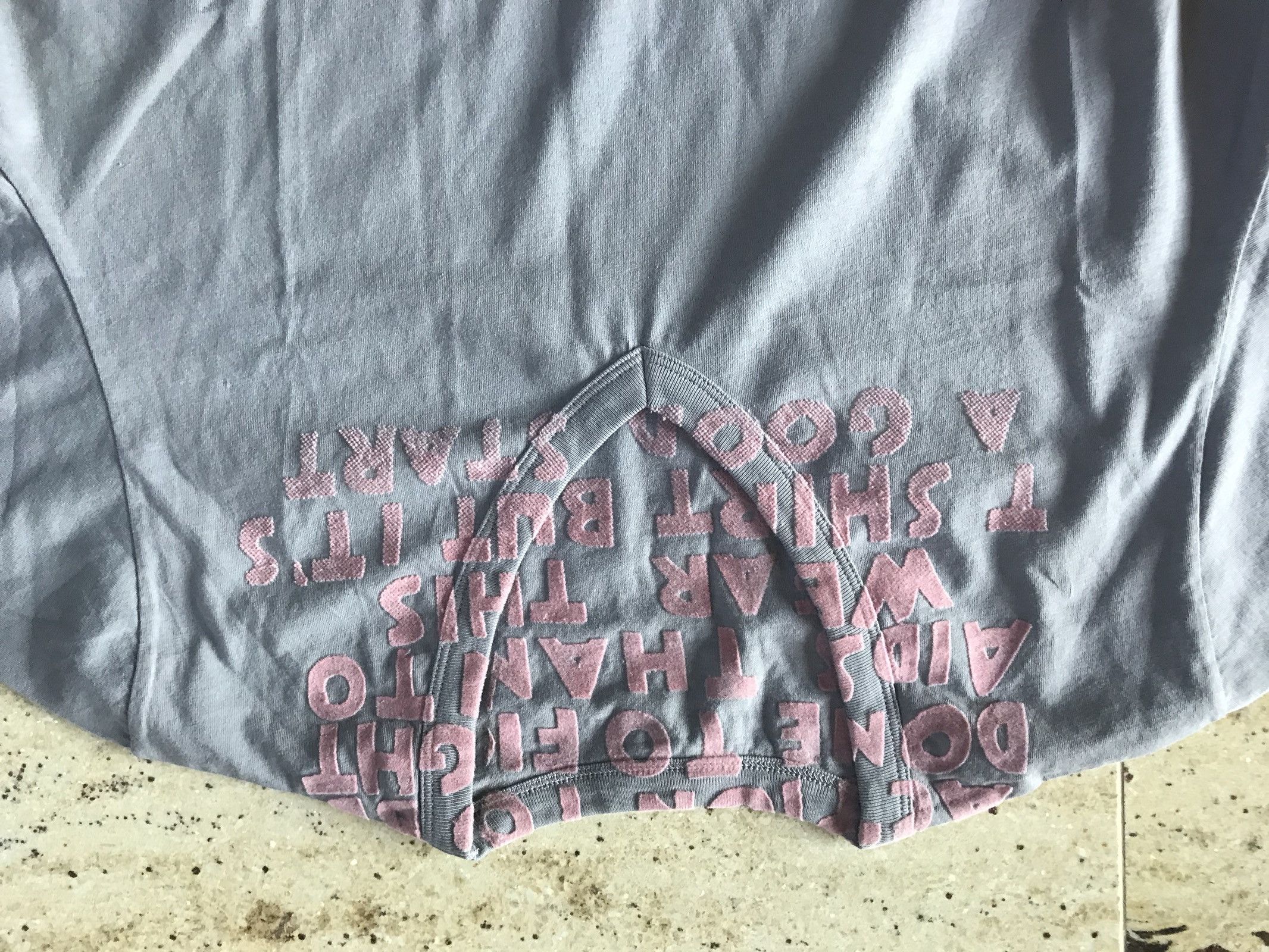 Maison Margiela XS / AIDS Awareness Tee, SS Size US XS / EU 42 / 0 - 6 Thumbnail