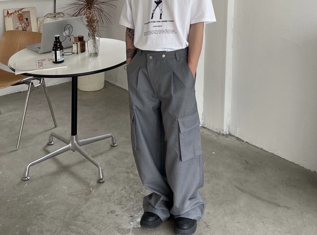 Japanese Brand × Vintage Retro punk pants Size US 30 / EU 46 - 6 Thumbnail