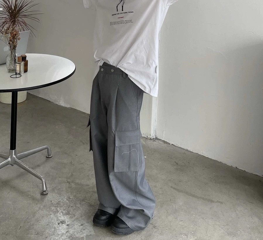Japanese Brand × Vintage Retro punk pants Size US 30 / EU 46 - 2 Thumbnail
