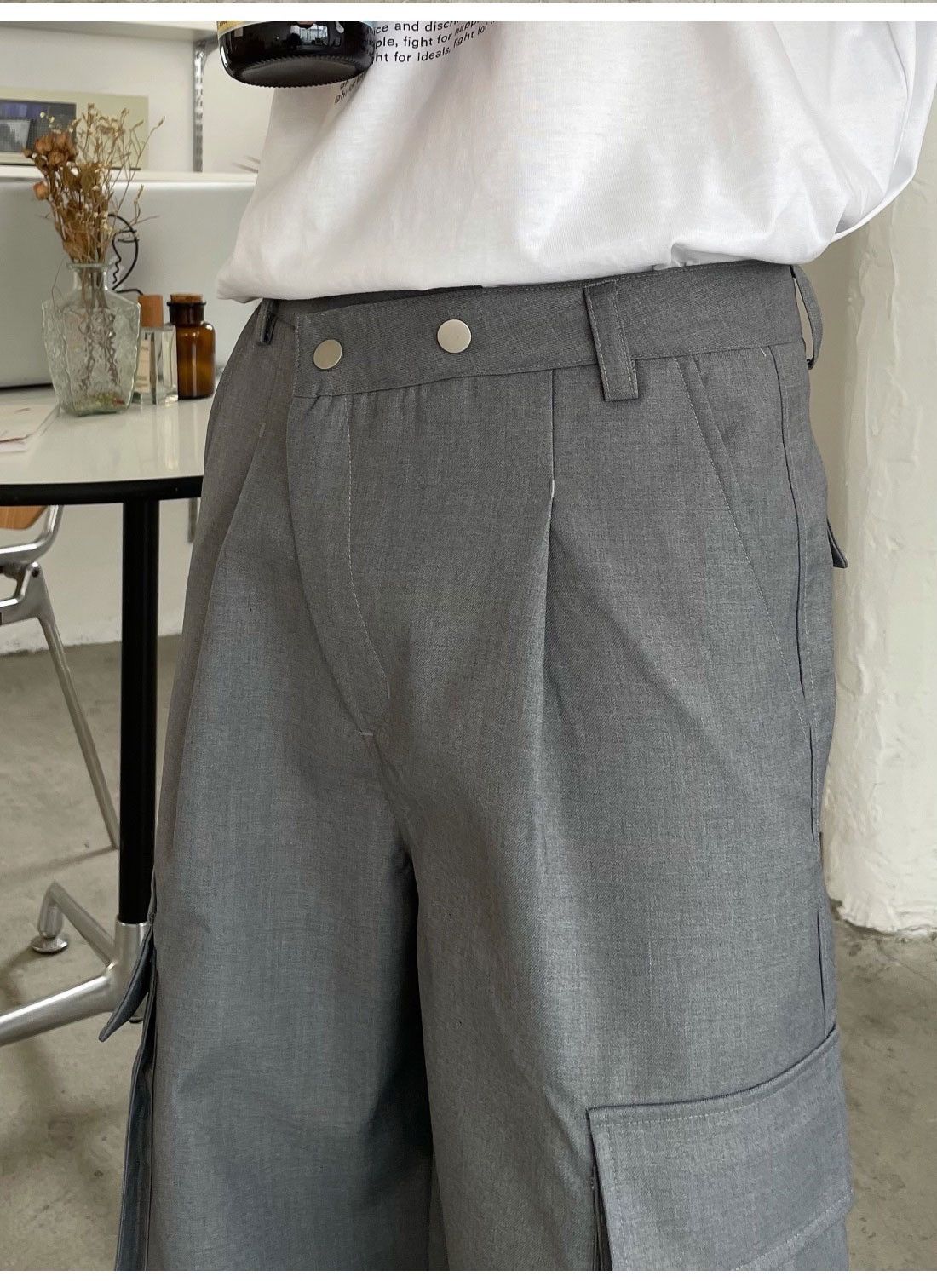 Japanese Brand × Vintage Retro punk pants Size US 30 / EU 46 - 5 Thumbnail
