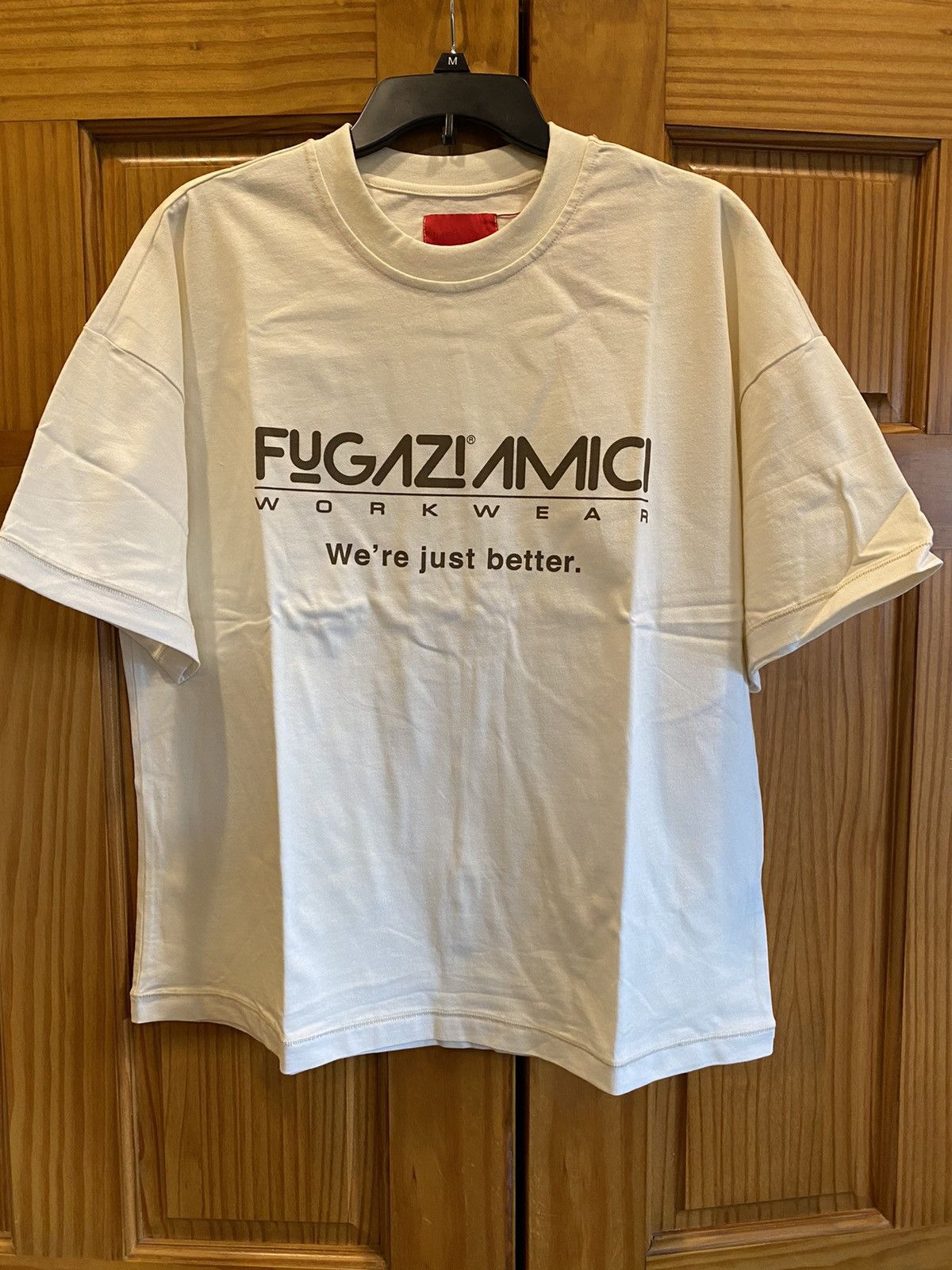 Fugazi Fugazi Workwear Tee Cream Large Size US L / EU 52-54 / 3 - 1 Thumbnail