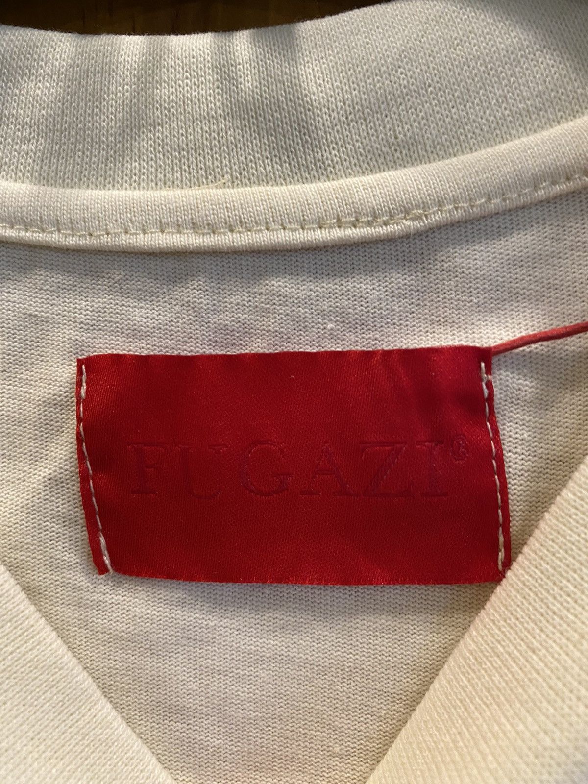 Fugazi Fugazi Workwear Tee Cream Large Size US L / EU 52-54 / 3 - 4 Thumbnail