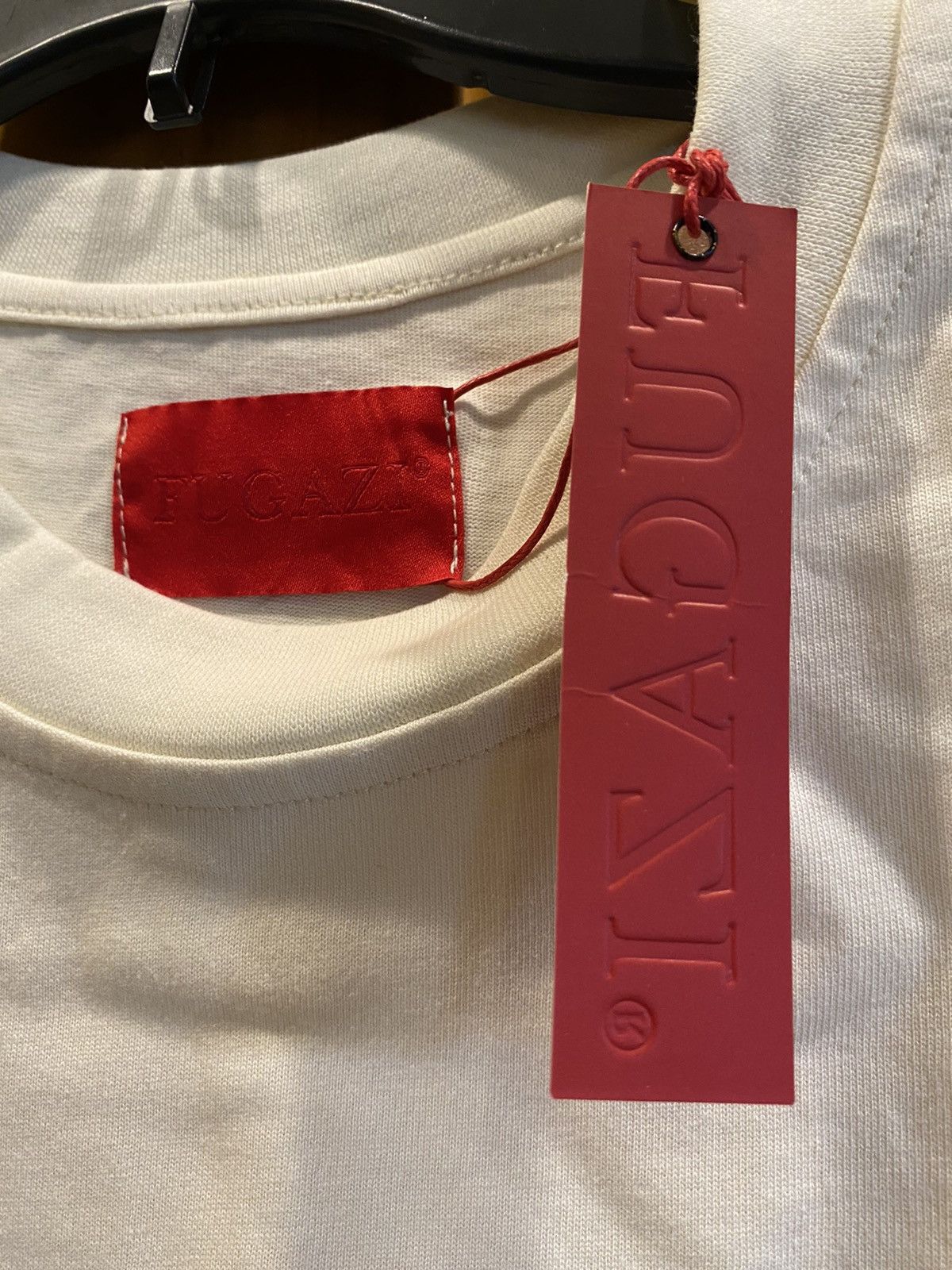 Fugazi Fugazi Workwear Tee Cream Large Size US L / EU 52-54 / 3 - 3 Thumbnail