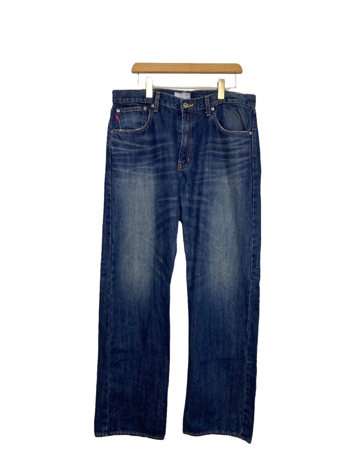 Stussy × Vintage XX Vintage Stussy OG Logo Denim / Nike Akira Evangelion Size US 37 - 4 Thumbnail