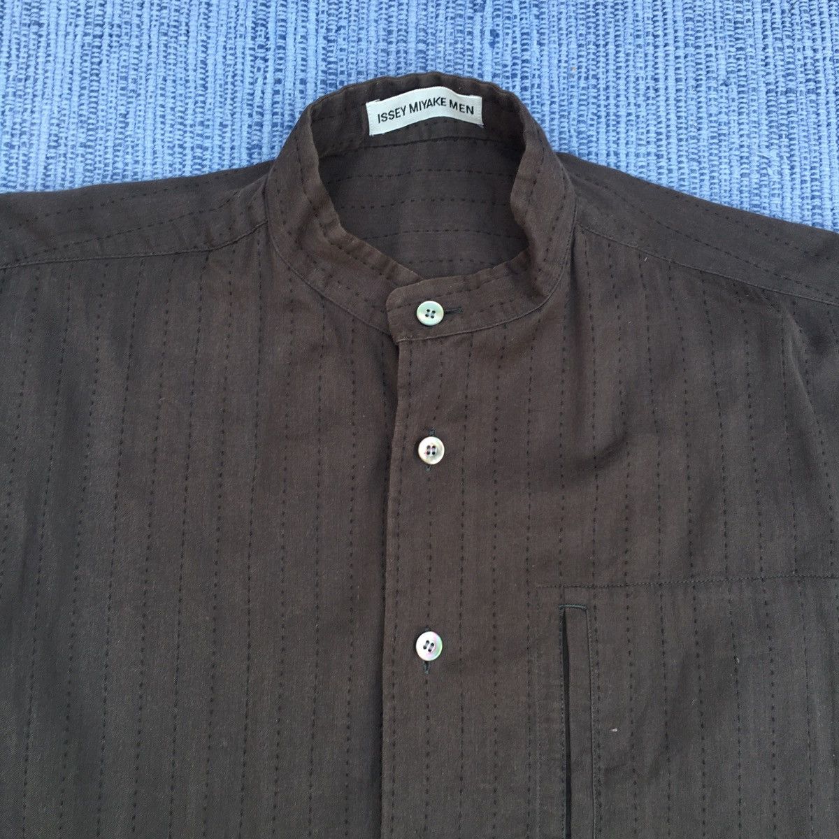 Issey Miyake vintage issey miyake mandrin collar Size US S / EU 44-46 / 1 - 3 Thumbnail