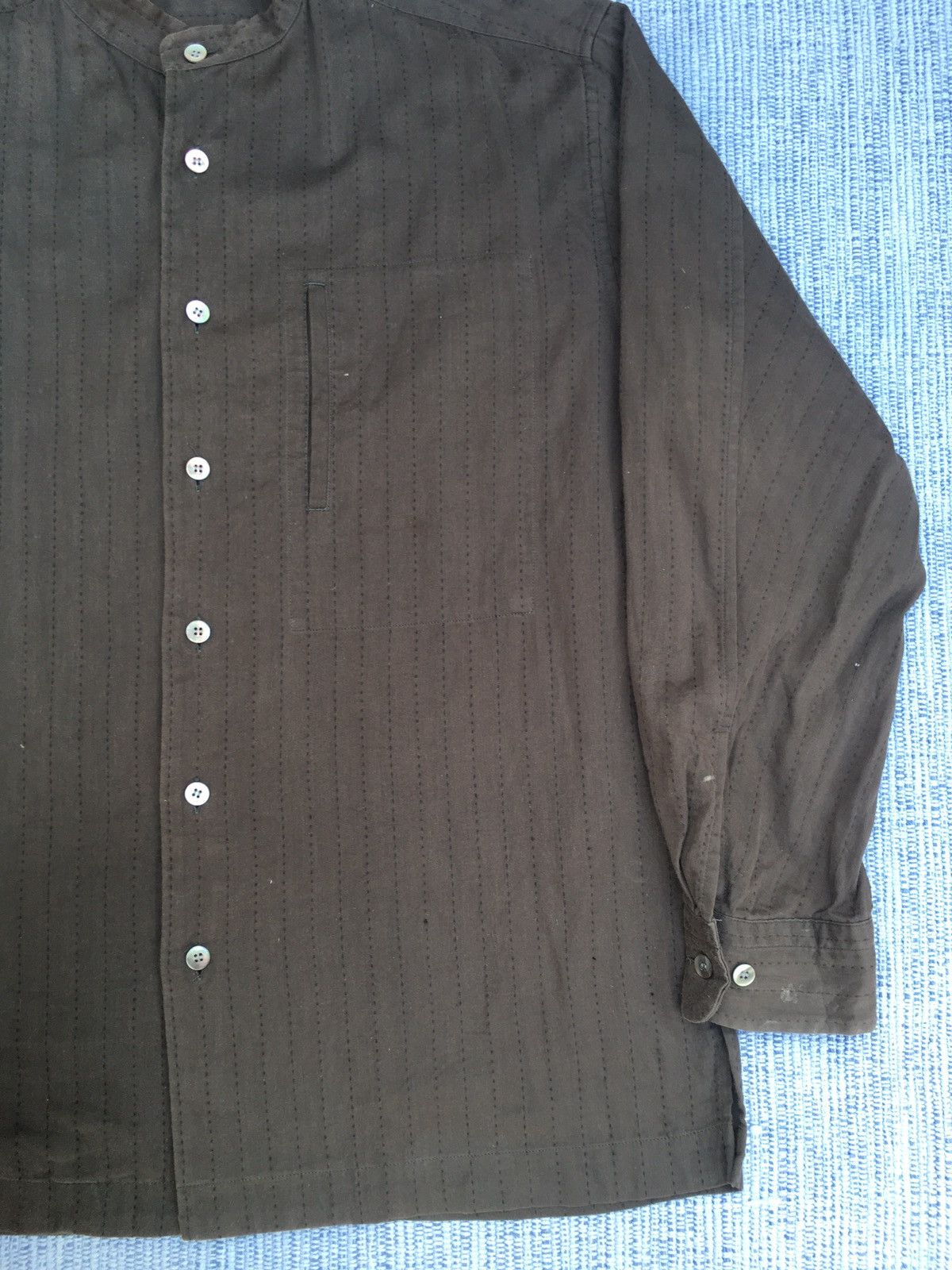 Issey Miyake vintage issey miyake mandrin collar Size US S / EU 44-46 / 1 - 4 Thumbnail