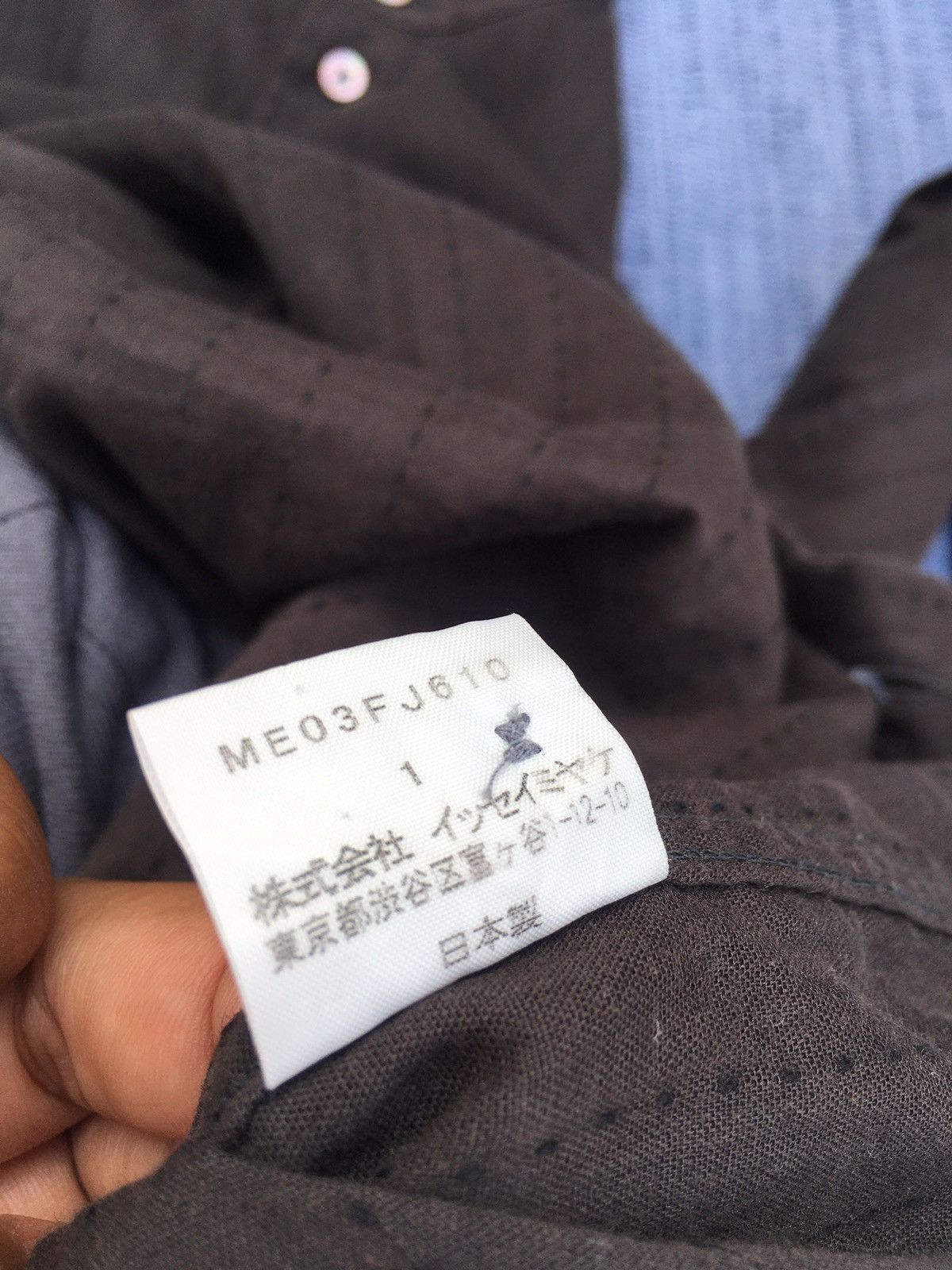 Issey Miyake vintage issey miyake mandrin collar Size US S / EU 44-46 / 1 - 6 Thumbnail