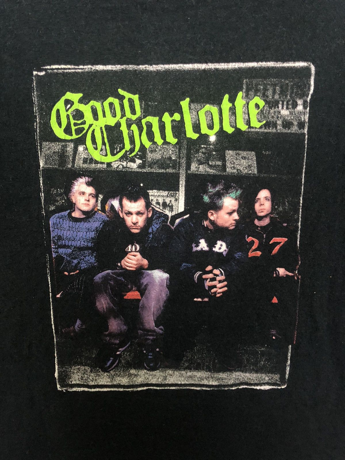 Band Tees × Seditionaries Vintage Y2K GOOD CHARLOTTE North American Tour tees size S Size US S / EU 44-46 / 1 - 6 Thumbnail