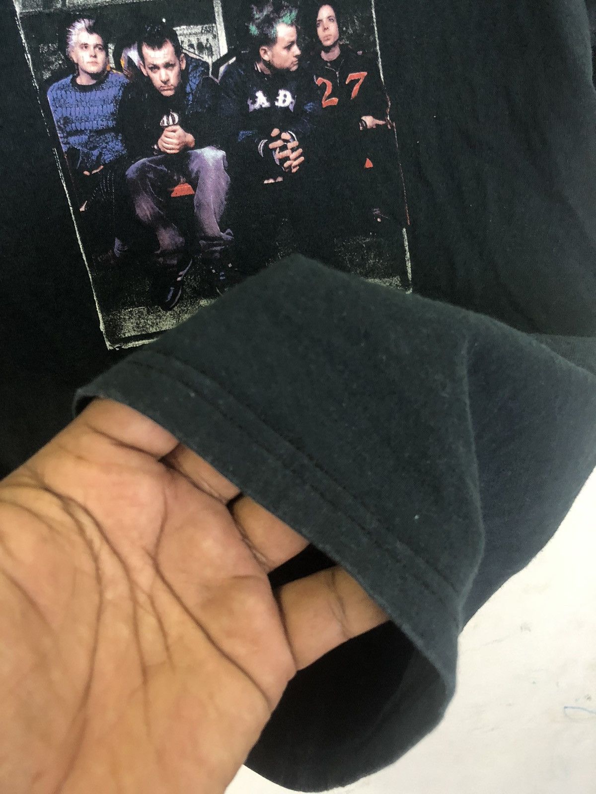 Band Tees × Seditionaries Vintage Y2K GOOD CHARLOTTE North American Tour tees size S Size US S / EU 44-46 / 1 - 8 Thumbnail