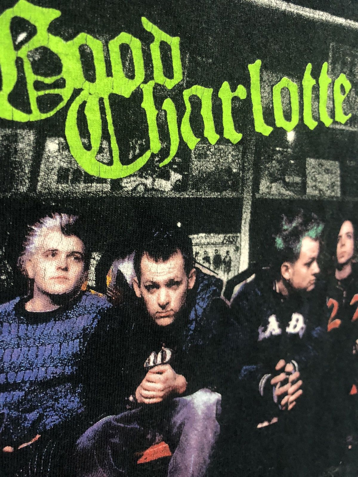 Band Tees × Seditionaries Vintage Y2K GOOD CHARLOTTE North American Tour tees size S Size US S / EU 44-46 / 1 - 3 Thumbnail