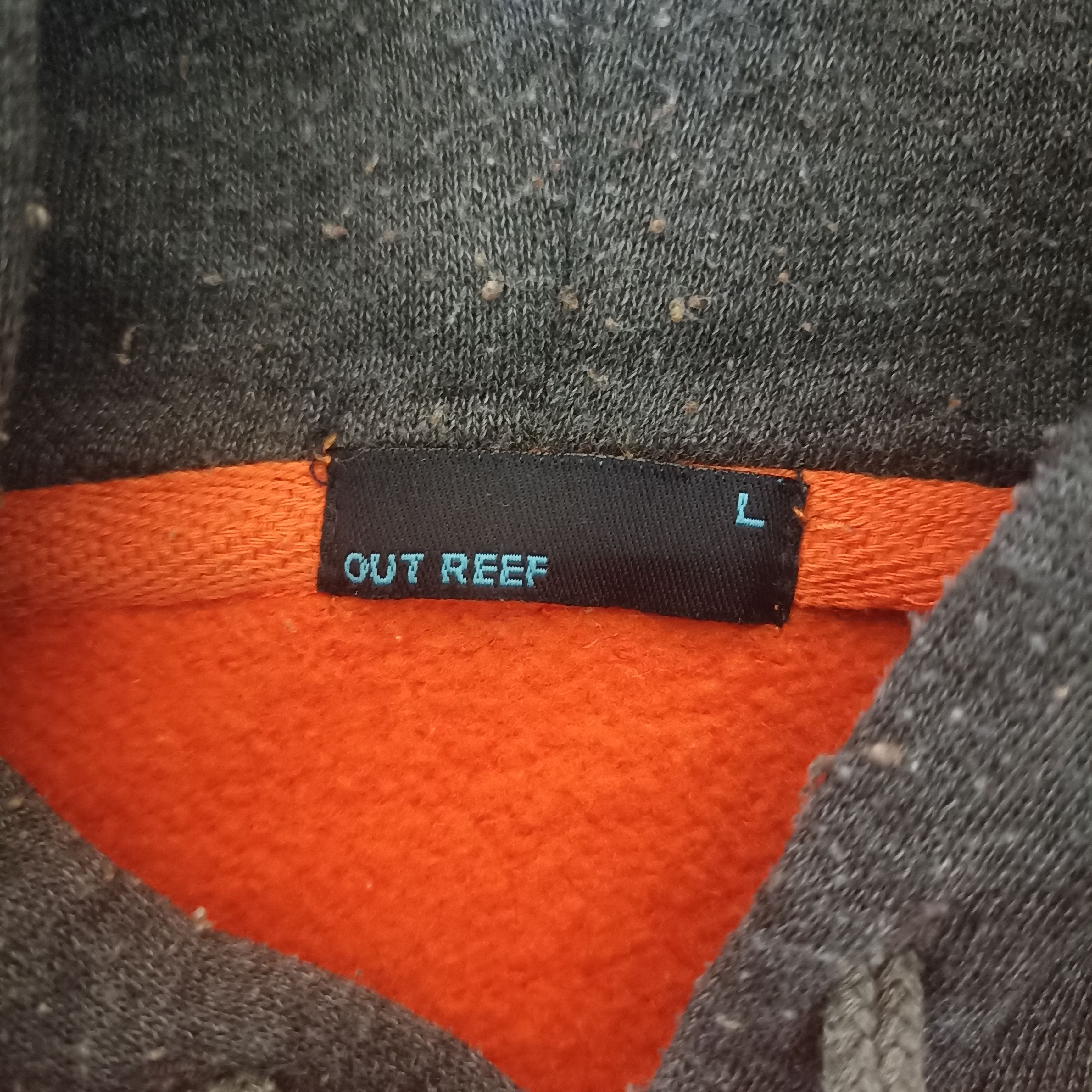Japanese Brand Keep On Surfing Orange Hoodie Size US L / EU 52-54 / 3 - 5 Thumbnail