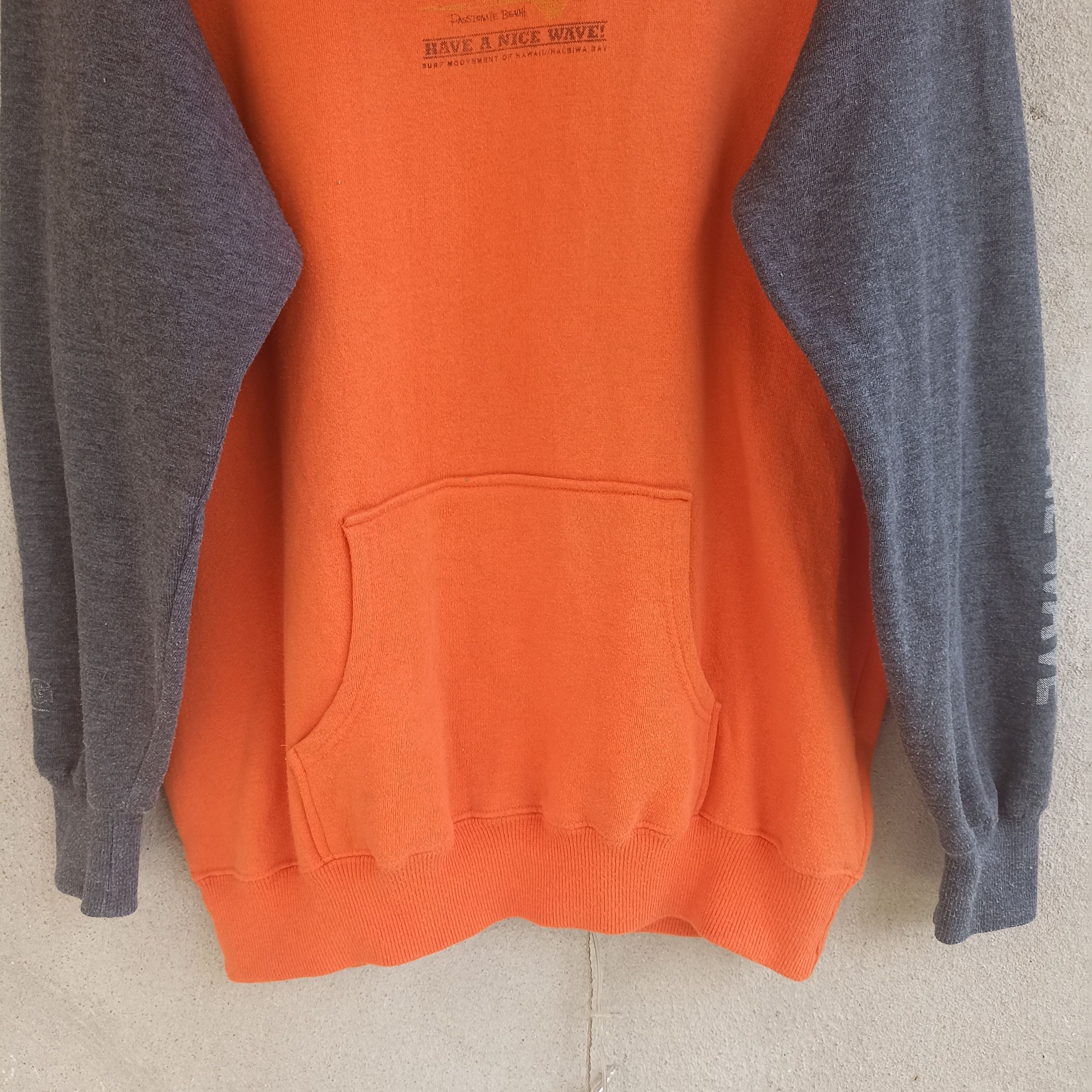 Japanese Brand Keep On Surfing Orange Hoodie Size US L / EU 52-54 / 3 - 3 Thumbnail