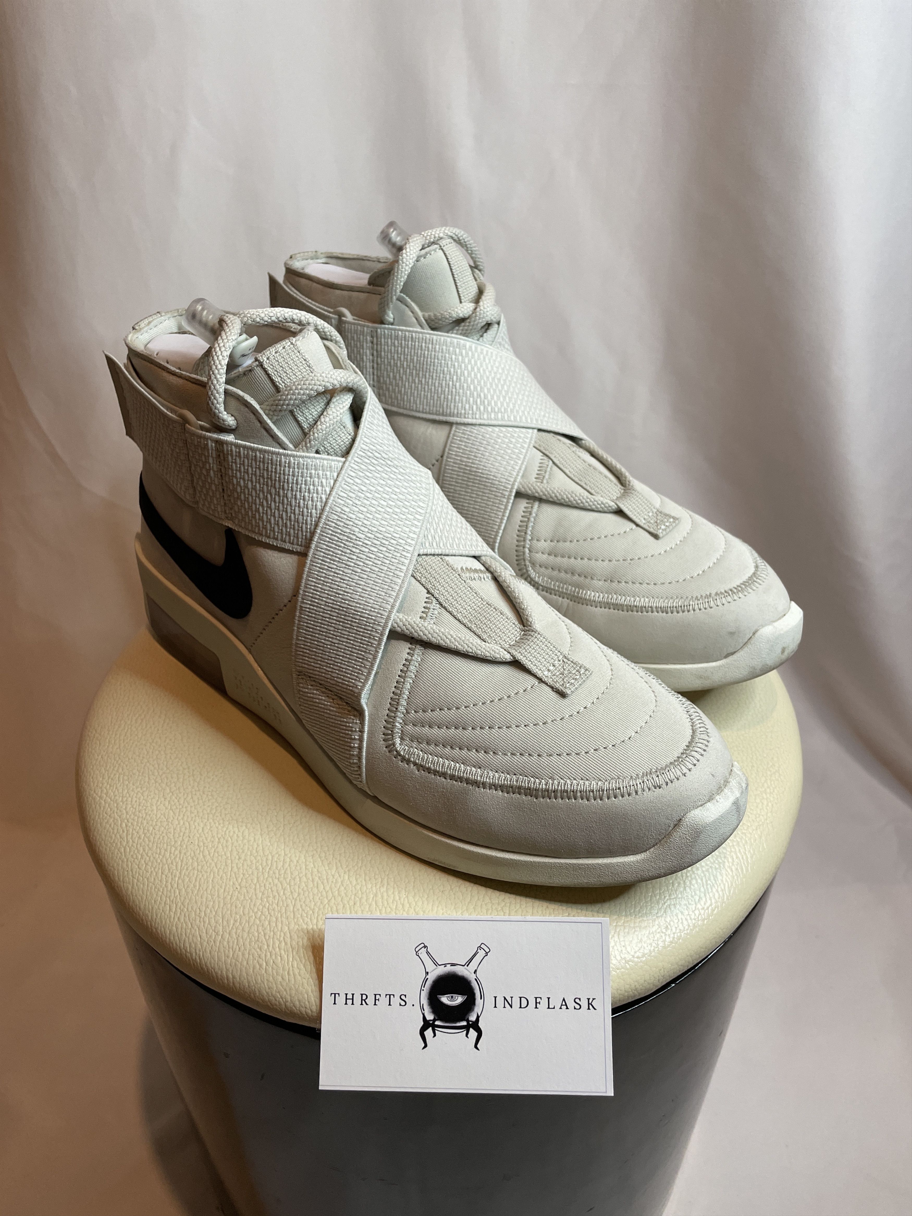 Nike Air Fear of God Raid 'Light Bone'