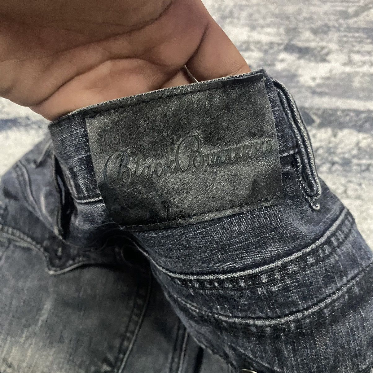 Japanese Brand Vintage Japanese Lightning Design Distressed Jeans Size US 31 - 12 Thumbnail