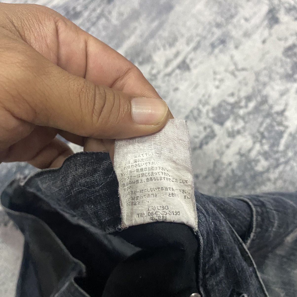 Japanese Brand Vintage Japanese Lightning Design Distressed Jeans Size US 31 - 5 Thumbnail
