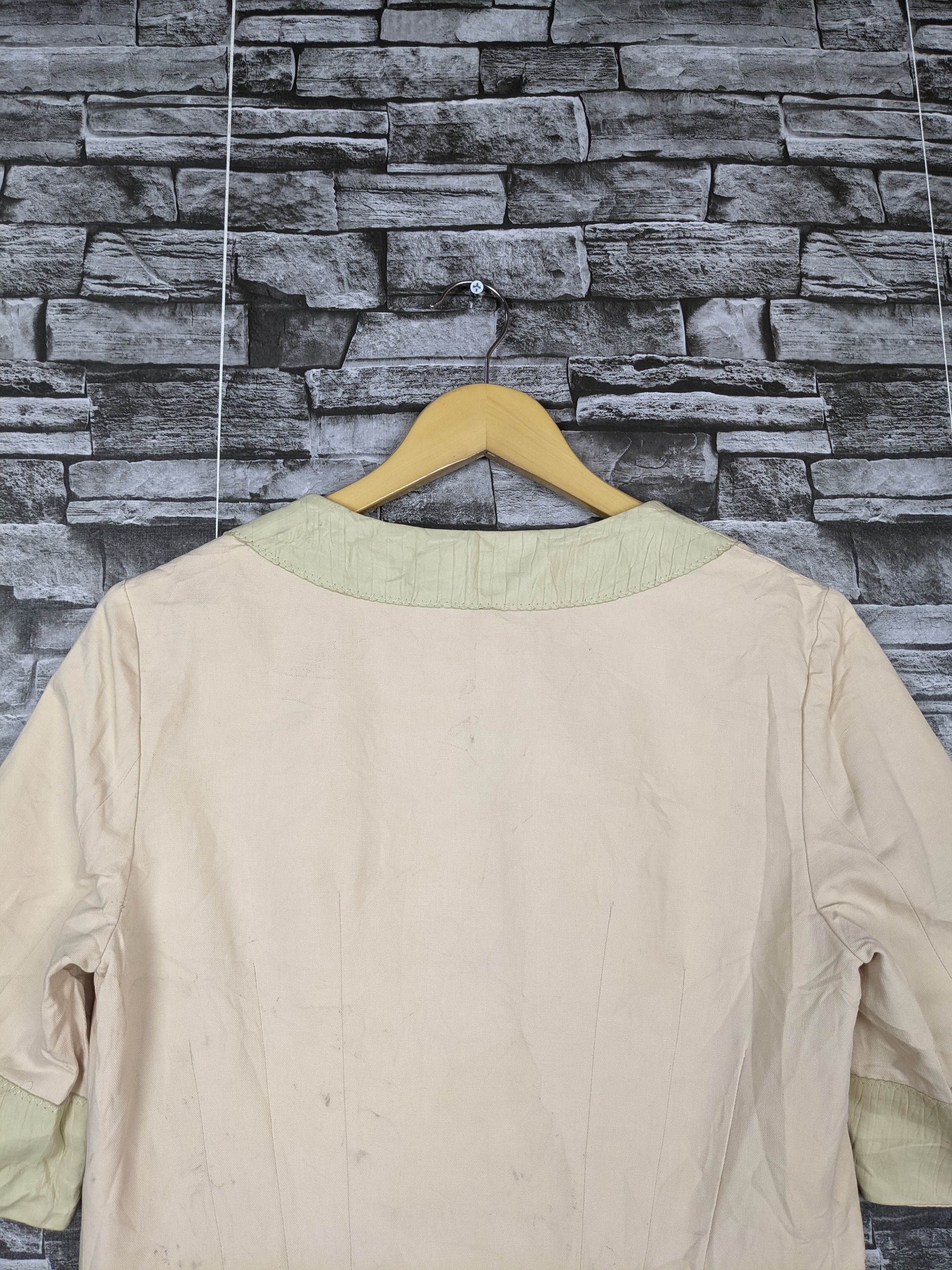Salvatore Ferragamo Vintage Salvatore Ferragamo Semi Leather Lining Jacket Size M / US 6-8 / IT 42-44 - 6 Thumbnail