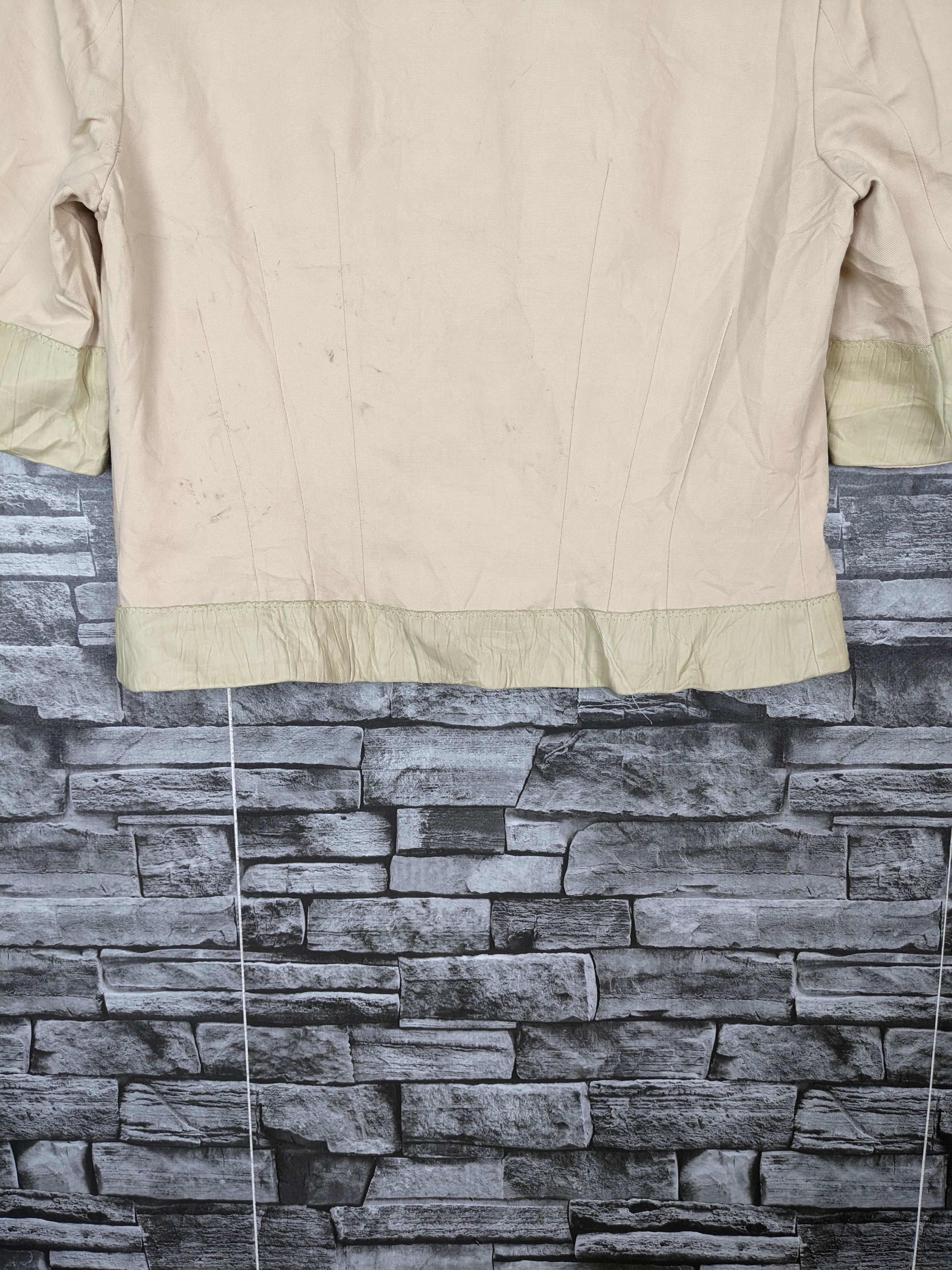 Salvatore Ferragamo Vintage Salvatore Ferragamo Semi Leather Lining Jacket Size M / US 6-8 / IT 42-44 - 7 Thumbnail