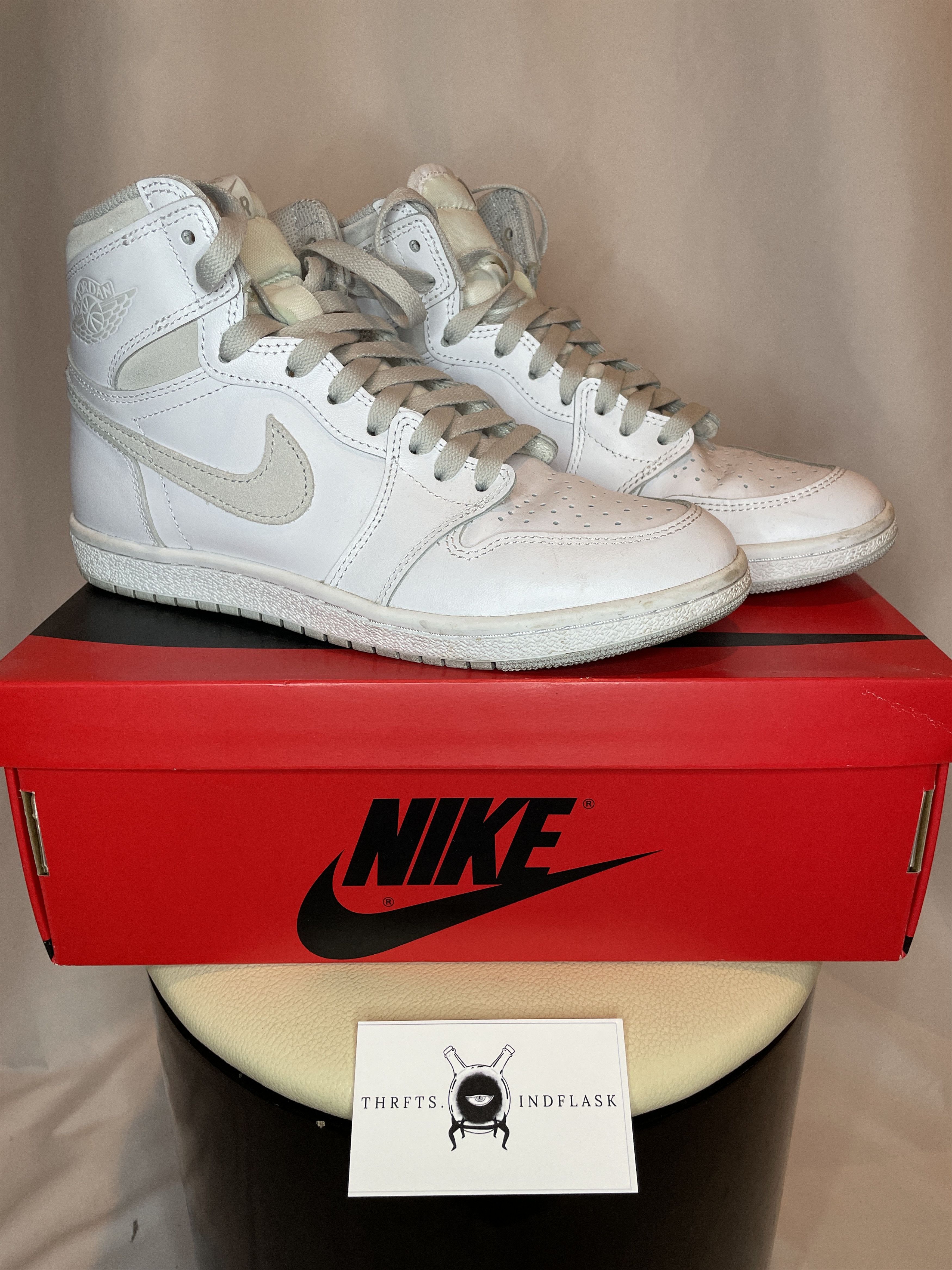 Jordan Brand Jordan 1 Retro High 85 'Neutral Grey' Size US 7.5 / EU 40-41 - 1 Thumbnail