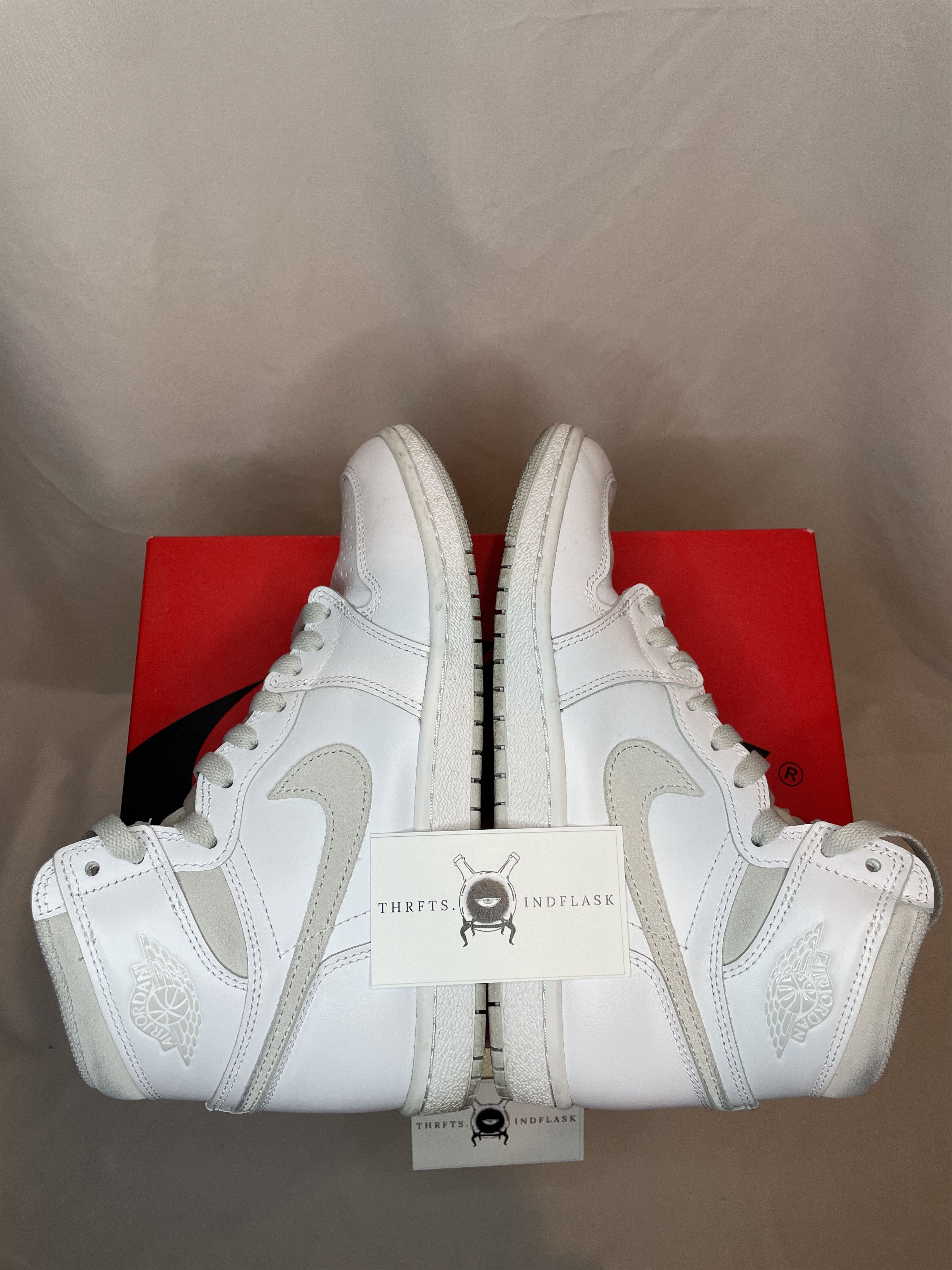 Jordan Brand Jordan 1 Retro High 85 'Neutral Grey' Size US 7.5 / EU 40-41 - 5 Thumbnail