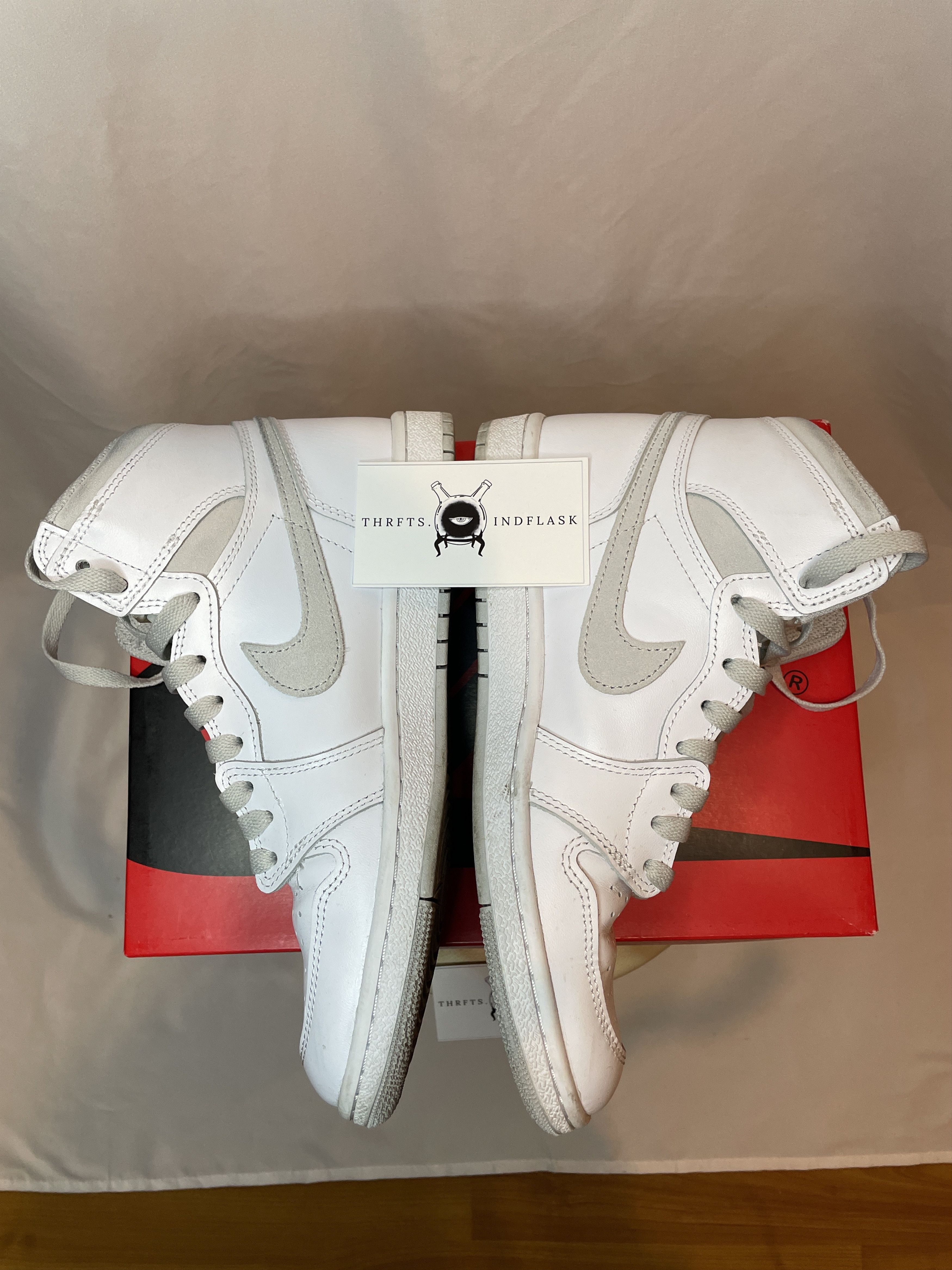 Jordan Brand Jordan 1 Retro High 85 'Neutral Grey' Size US 7.5 / EU 40-41 - 6 Thumbnail
