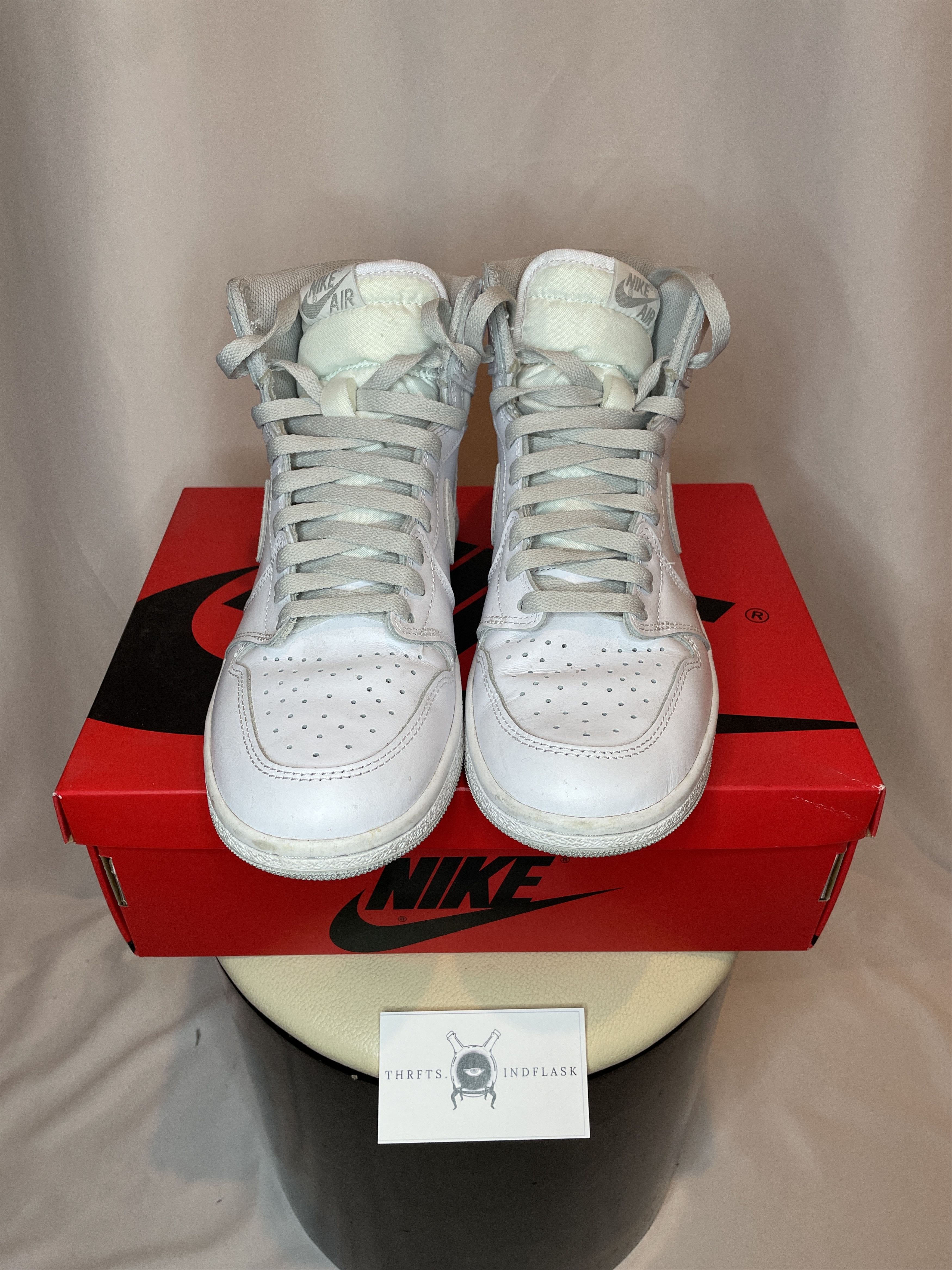 Jordan Brand Jordan 1 Retro High 85 'Neutral Grey' Size US 7.5 / EU 40-41 - 4 Thumbnail
