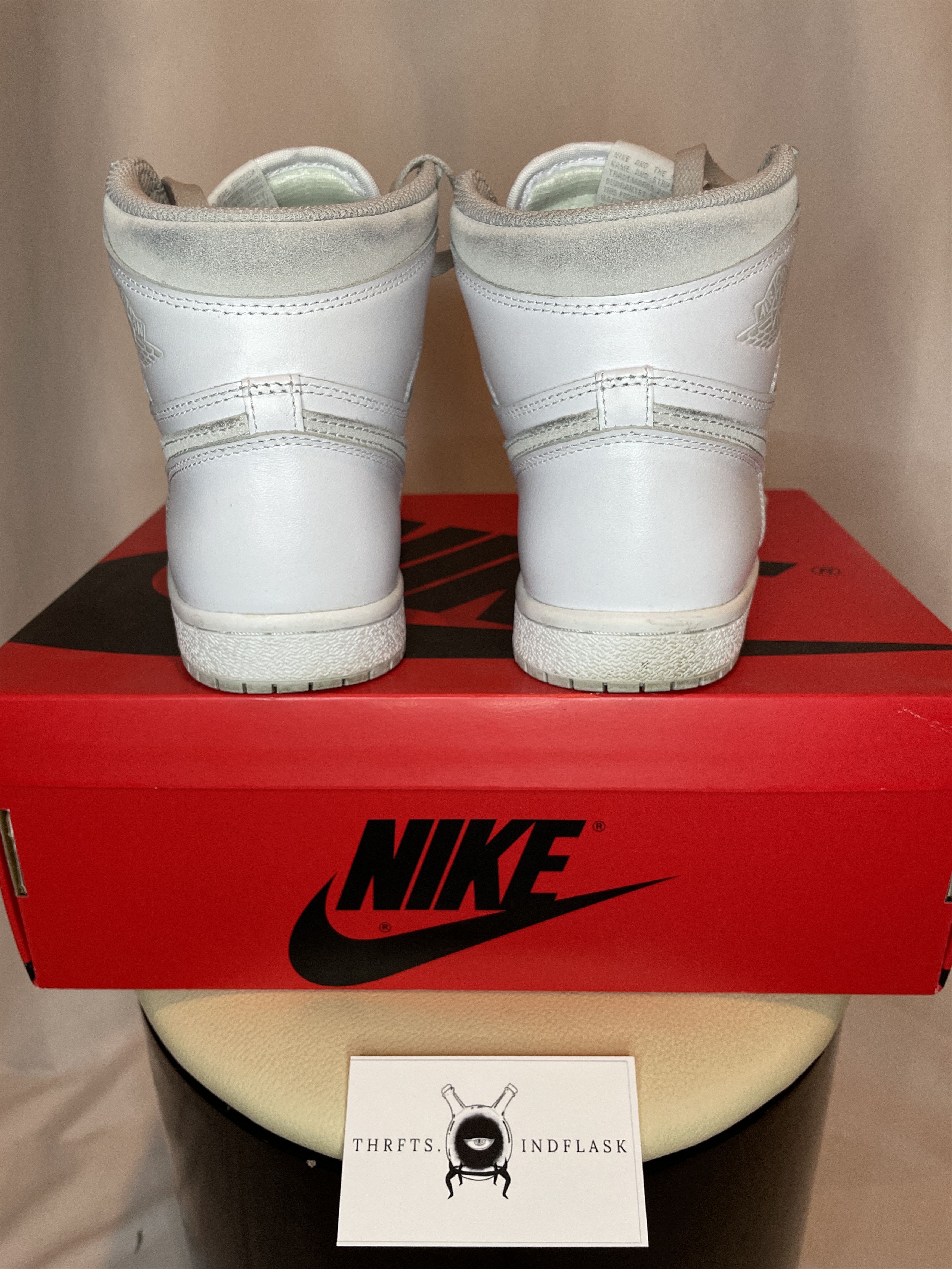 Jordan Brand Jordan 1 Retro High 85 'Neutral Grey' Size US 7.5 / EU 40-41 - 2 Thumbnail