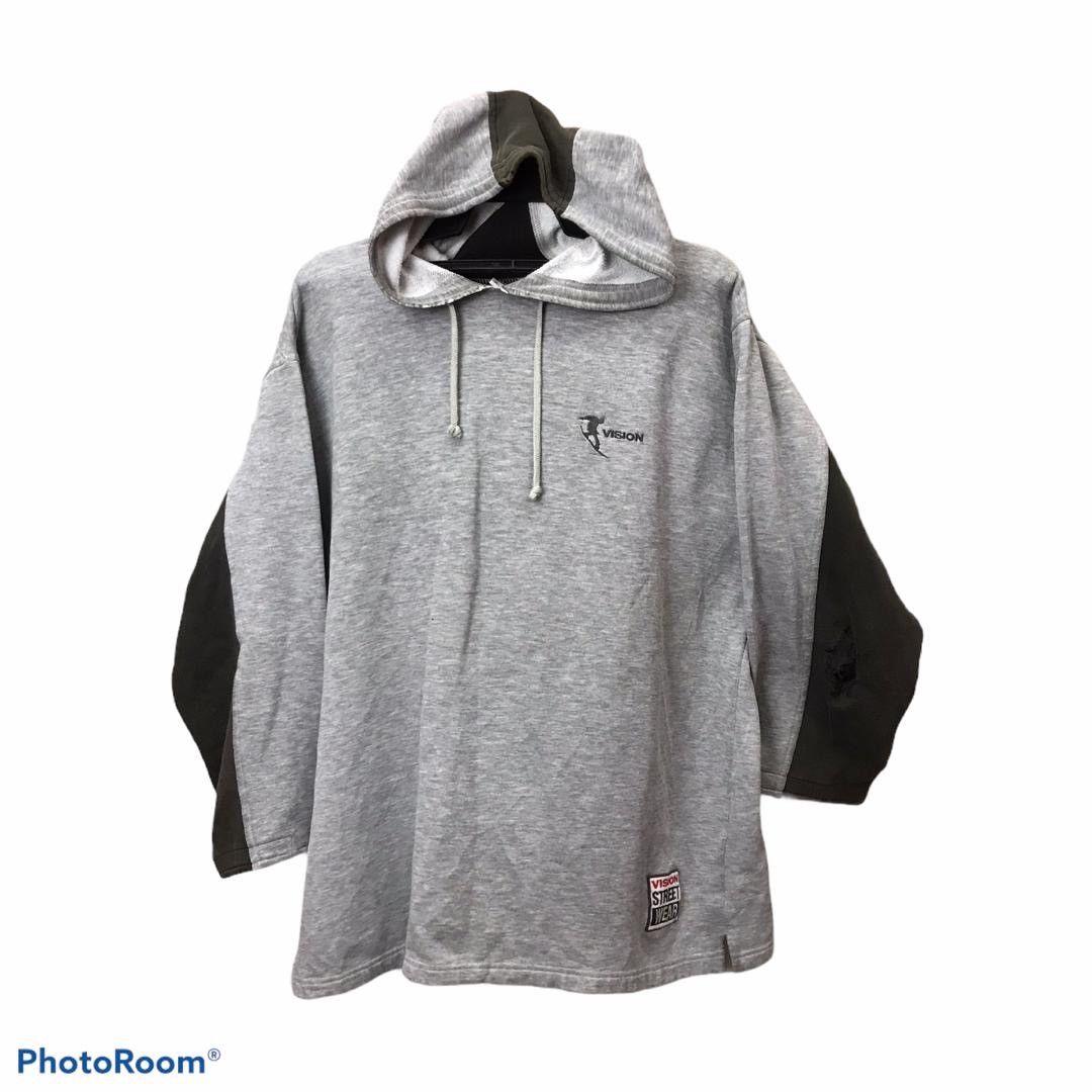 Vintage × Vision Streetwear Vintage 80s Hodie Vision Streetwear 1986 Vision Sports Size US XL / EU 56 / 4 - 1 Thumbnail