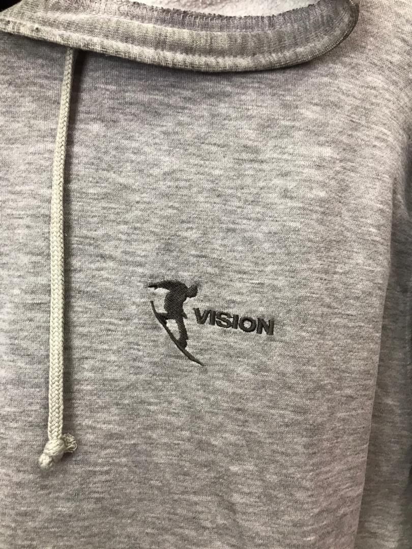 Vintage × Vision Streetwear Vintage 80s Hodie Vision Streetwear 1986 Vision Sports Size US XL / EU 56 / 4 - 5 Thumbnail