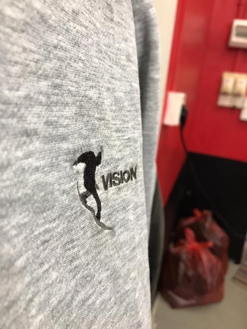 Vintage × Vision Streetwear Vintage 80s Hodie Vision Streetwear 1986 Vision Sports Size US XL / EU 56 / 4 - 3 Thumbnail