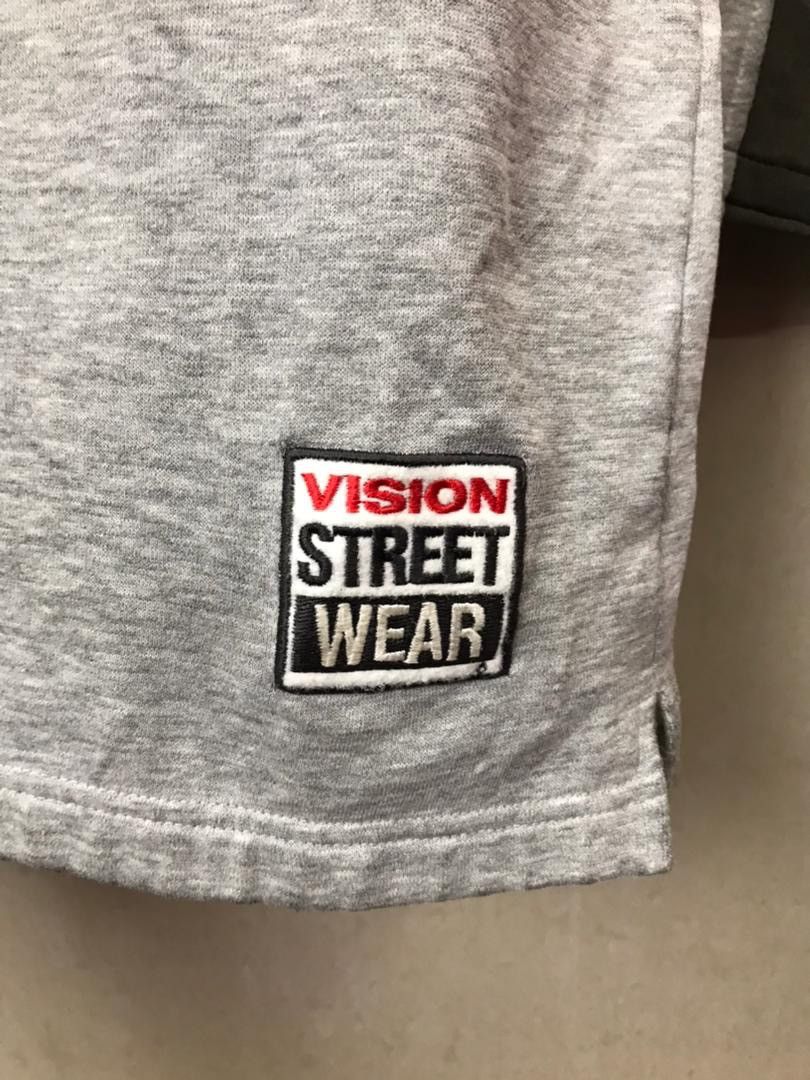 Vintage × Vision Streetwear Vintage 80s Hodie Vision Streetwear 1986 Vision Sports Size US XL / EU 56 / 4 - 4 Thumbnail