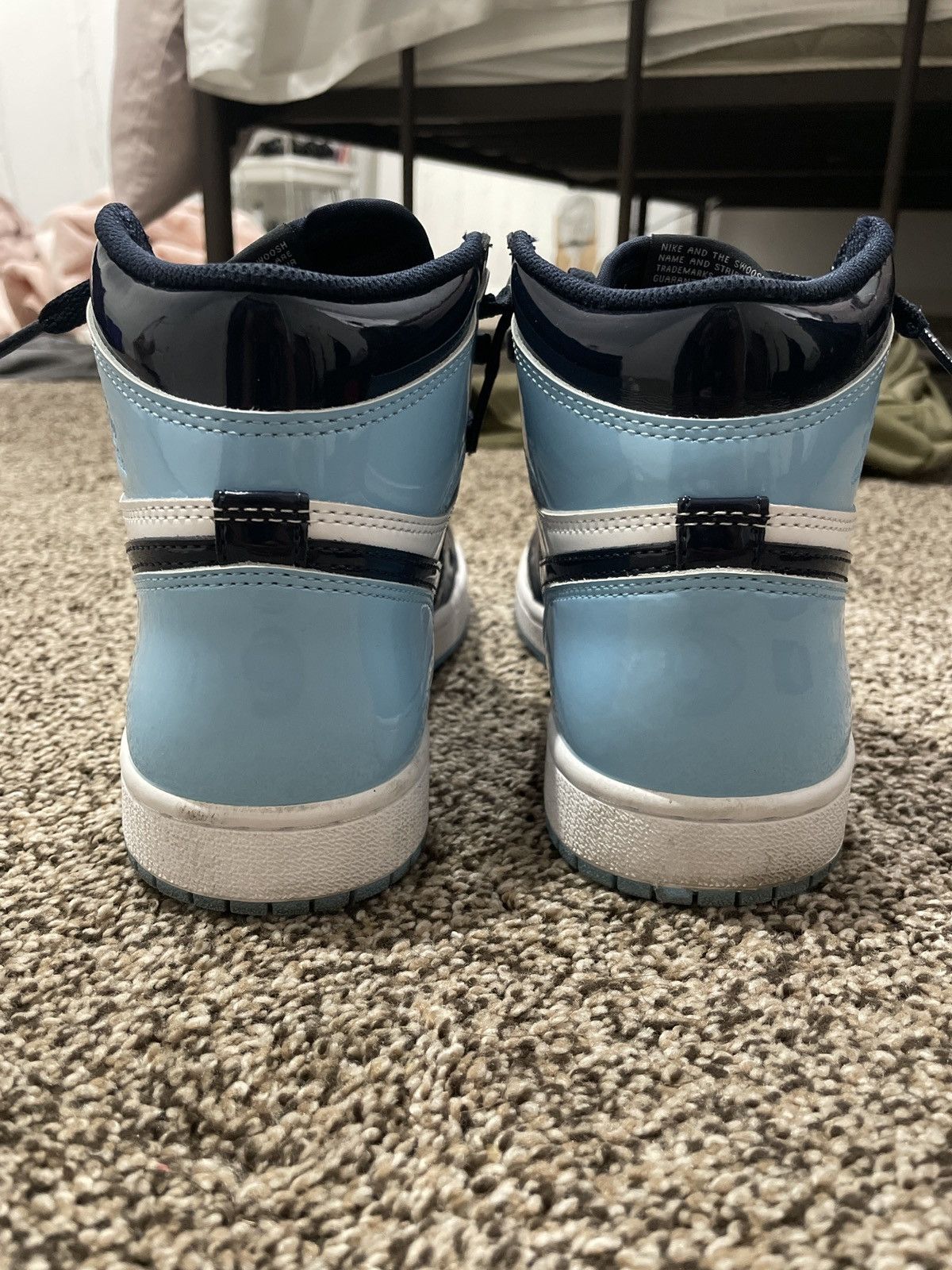 Jordan Brand × Nike Air Jordan High OG 1 Obsidian/Blue Chill Size US 6 / IT 36 - 12 Thumbnail
