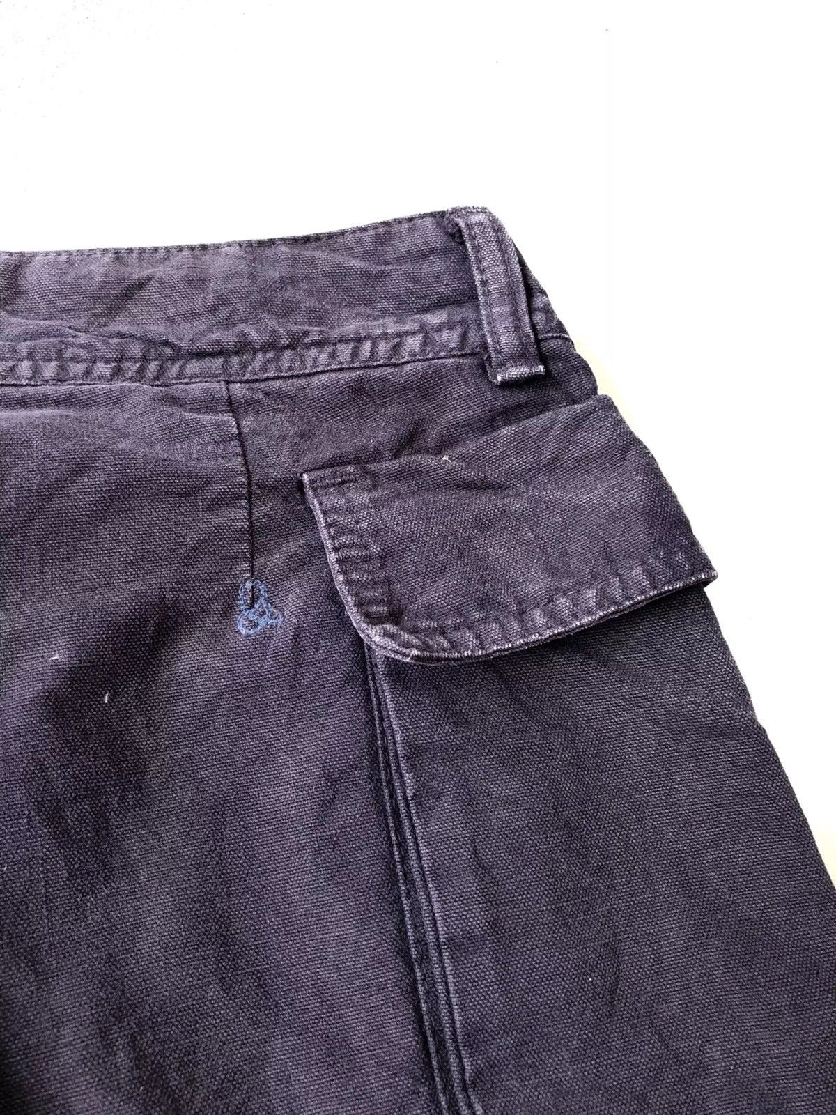 45rpm OG 45RPM 🇯🇵 Indigo Hemp Camera Shorts Pants Size US 29 - 5 Thumbnail