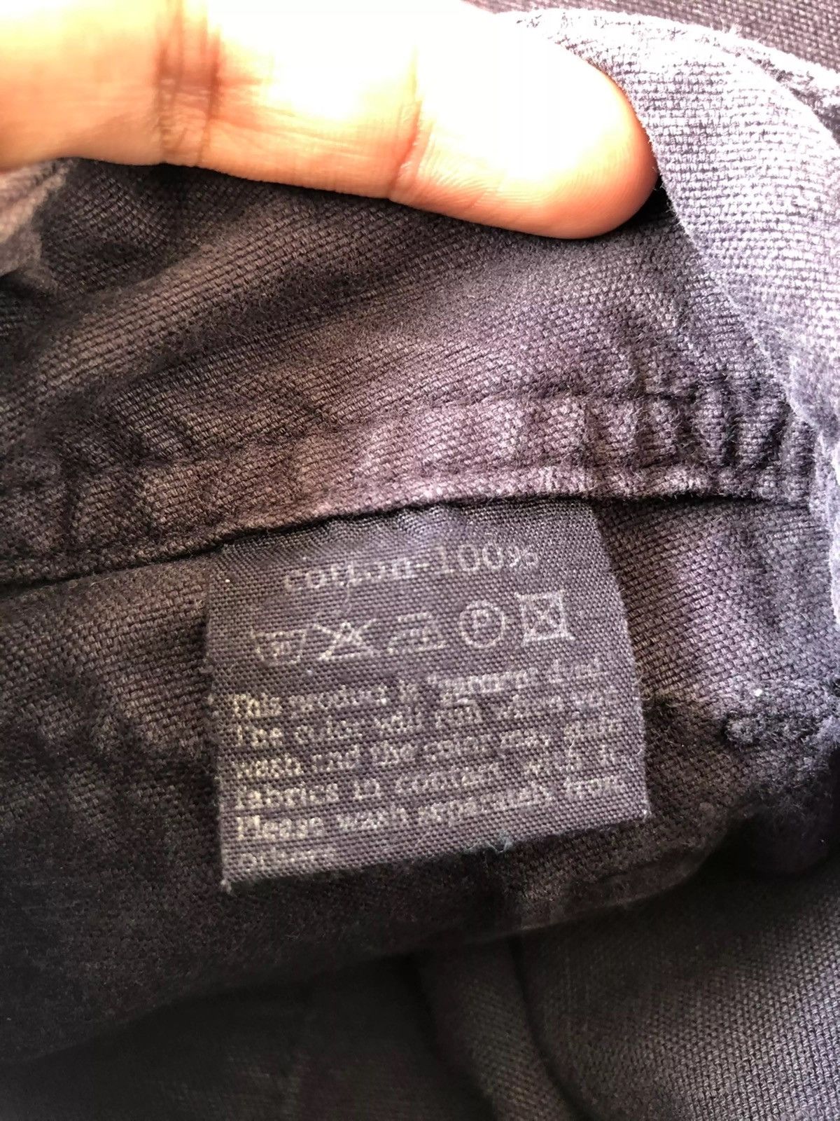 45rpm OG 45RPM 🇯🇵 Indigo Hemp Camera Shorts Pants Size US 29 - 7 Thumbnail