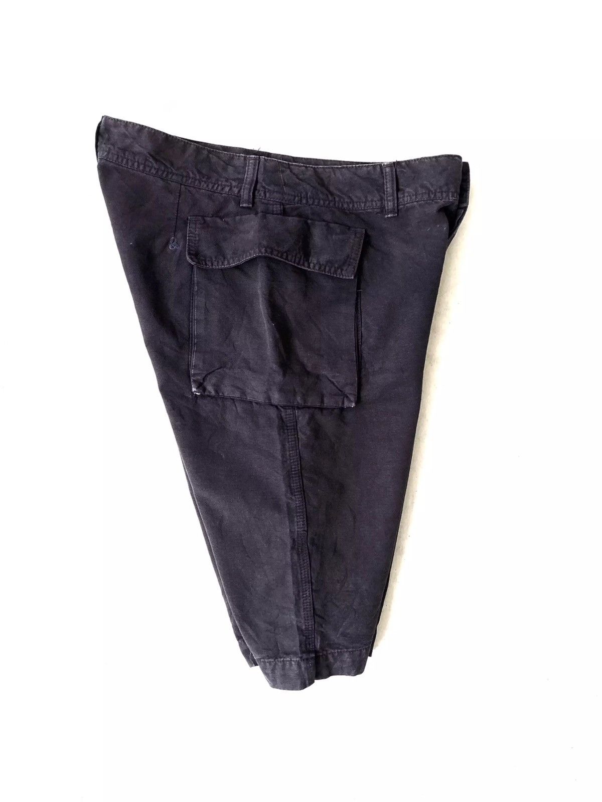 45rpm OG 45RPM 🇯🇵 Indigo Hemp Camera Shorts Pants Size US 29 - 4 Thumbnail