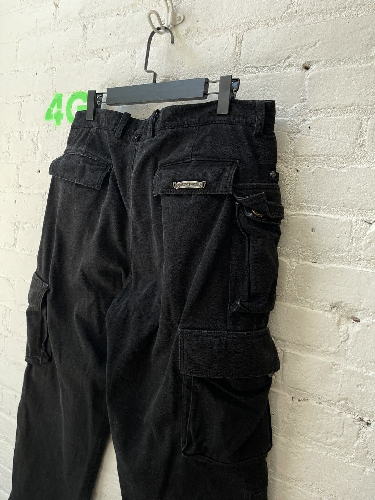Chrome Hearts Chrome Hearts 9 Pocket Fatigue Cargo Denim Jeans 32 33 34 Size US 33 - 12 Thumbnail